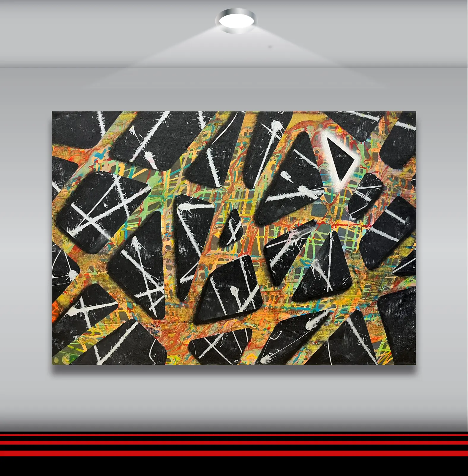 Abstract Art 01 by TK