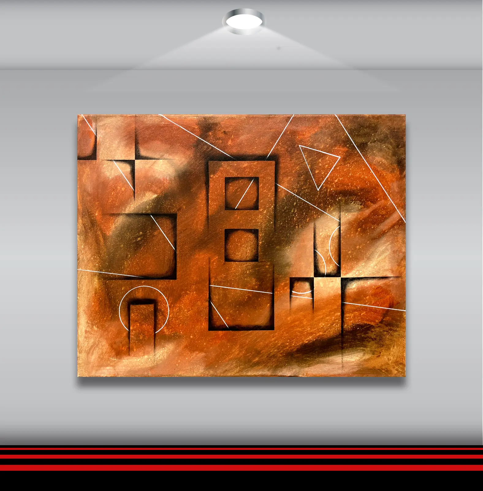 Abstract Art 02 by TK