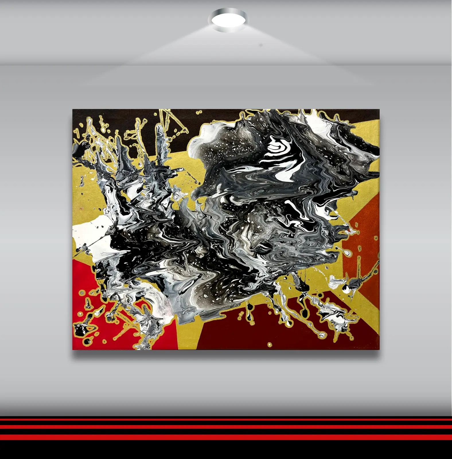Abstract Art 03 by TK