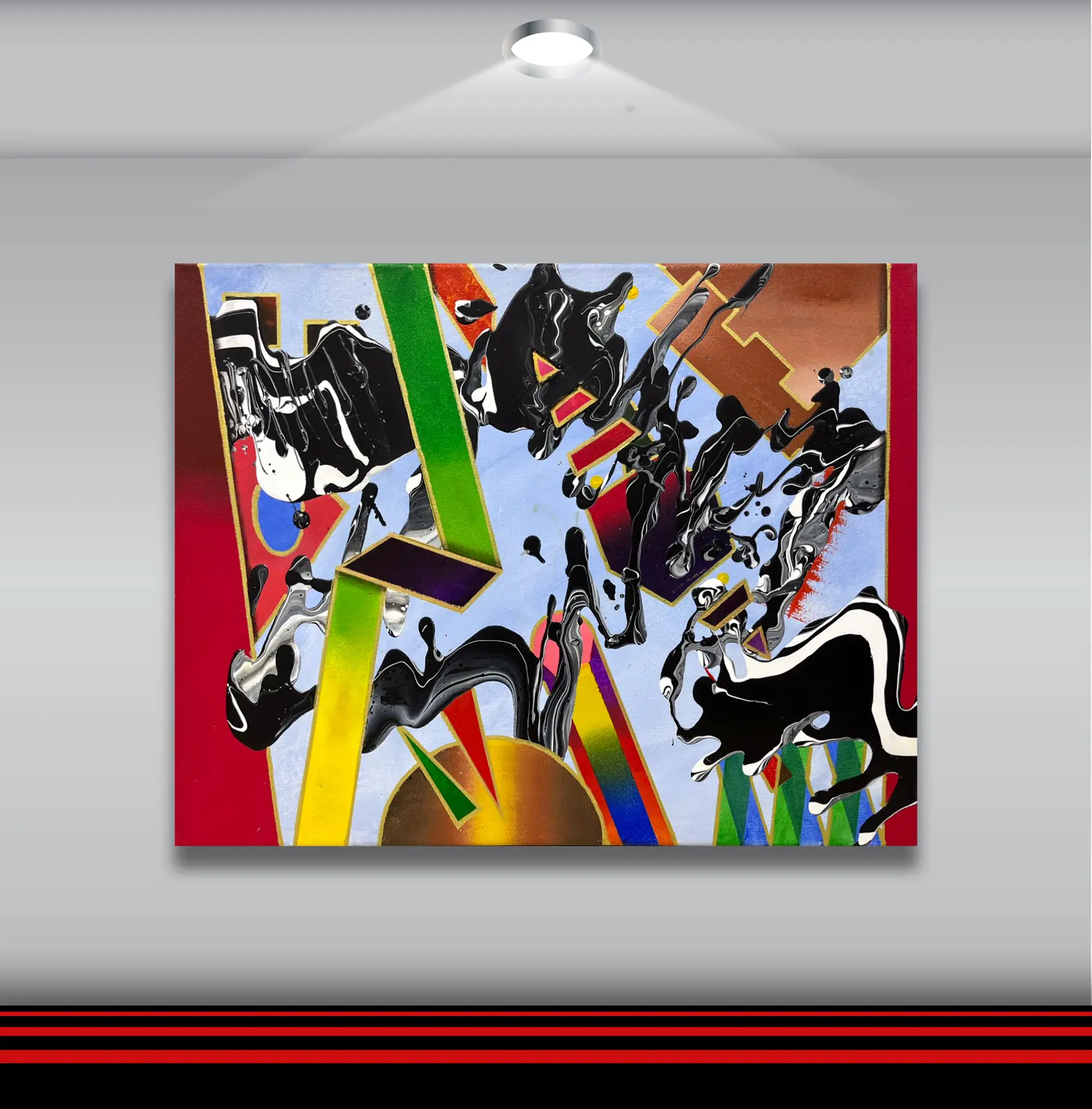 Abstract Art 04 by TK