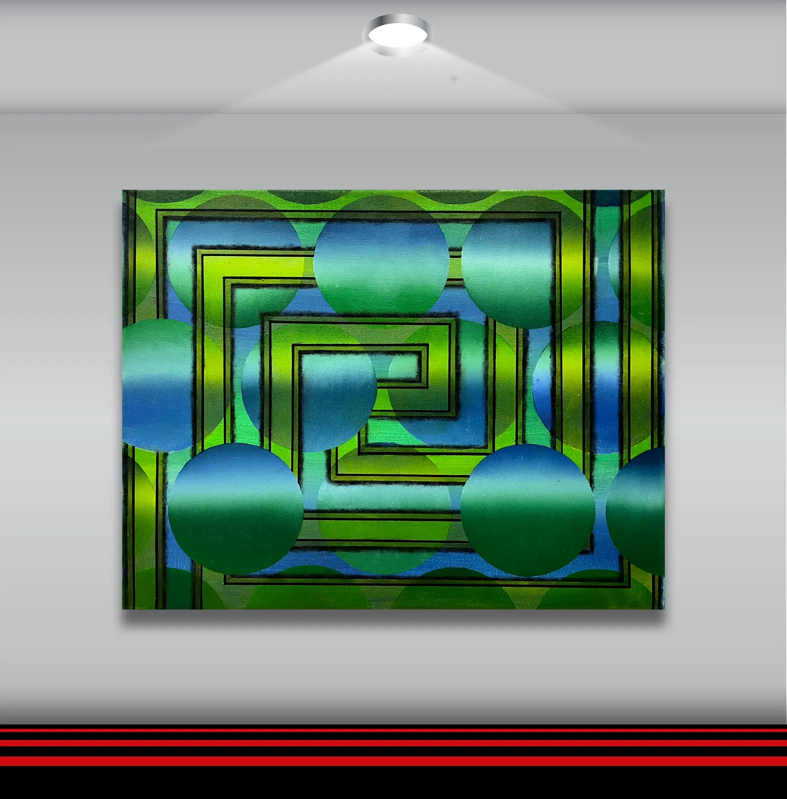 Abstract Art 05 by TK