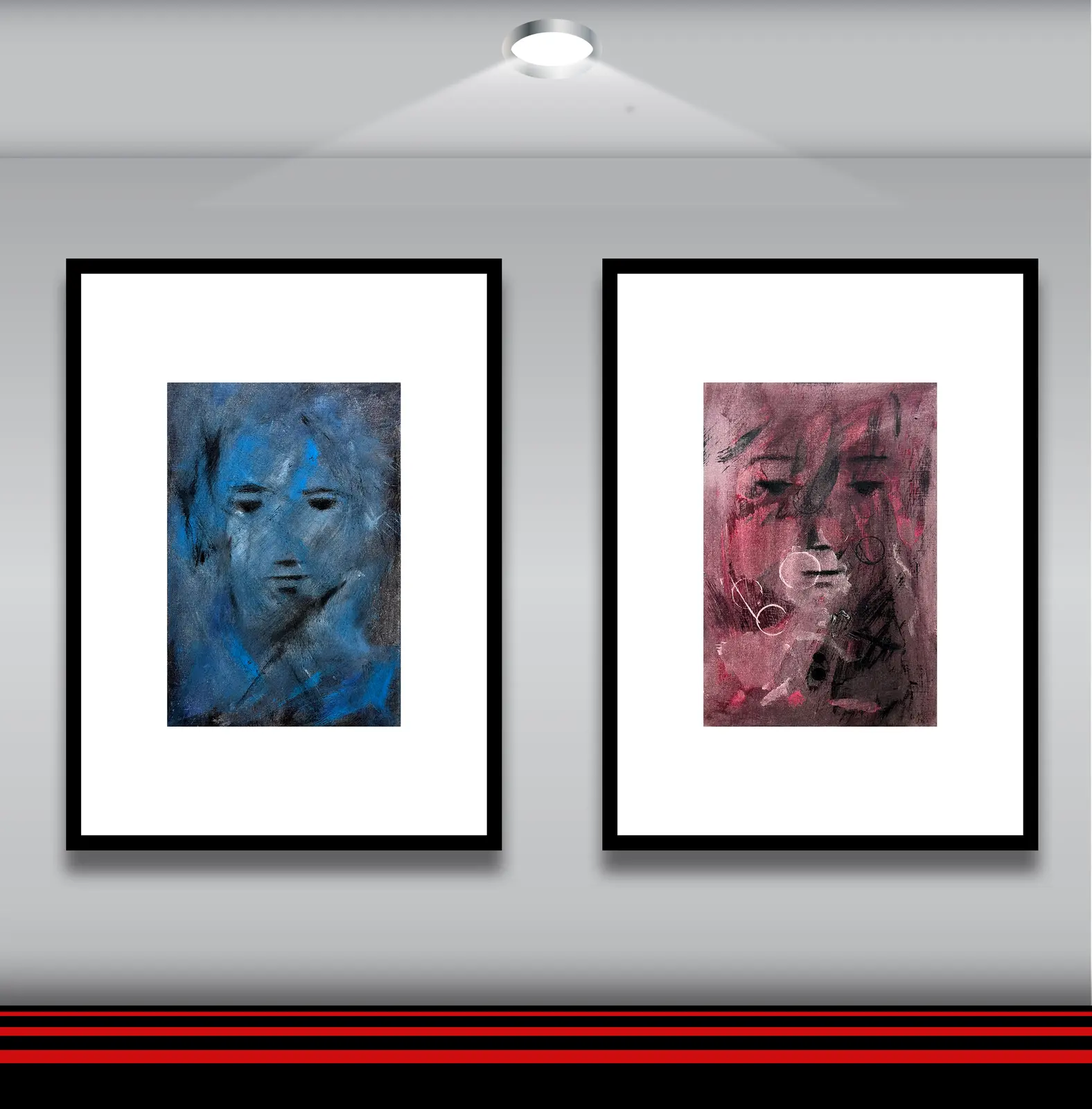 Abstract Art 10 by TK