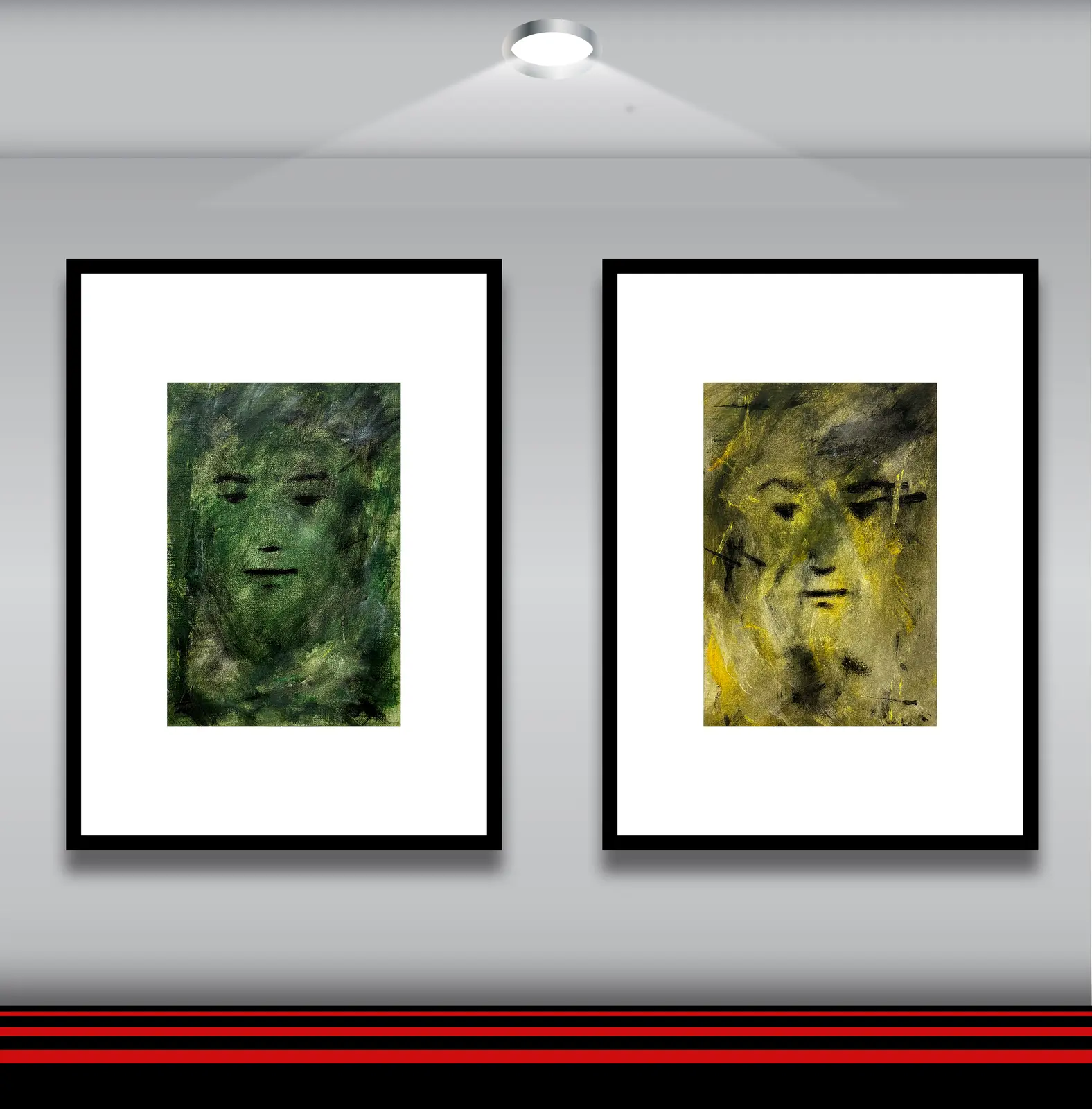 Abstract Art 11 by TK
