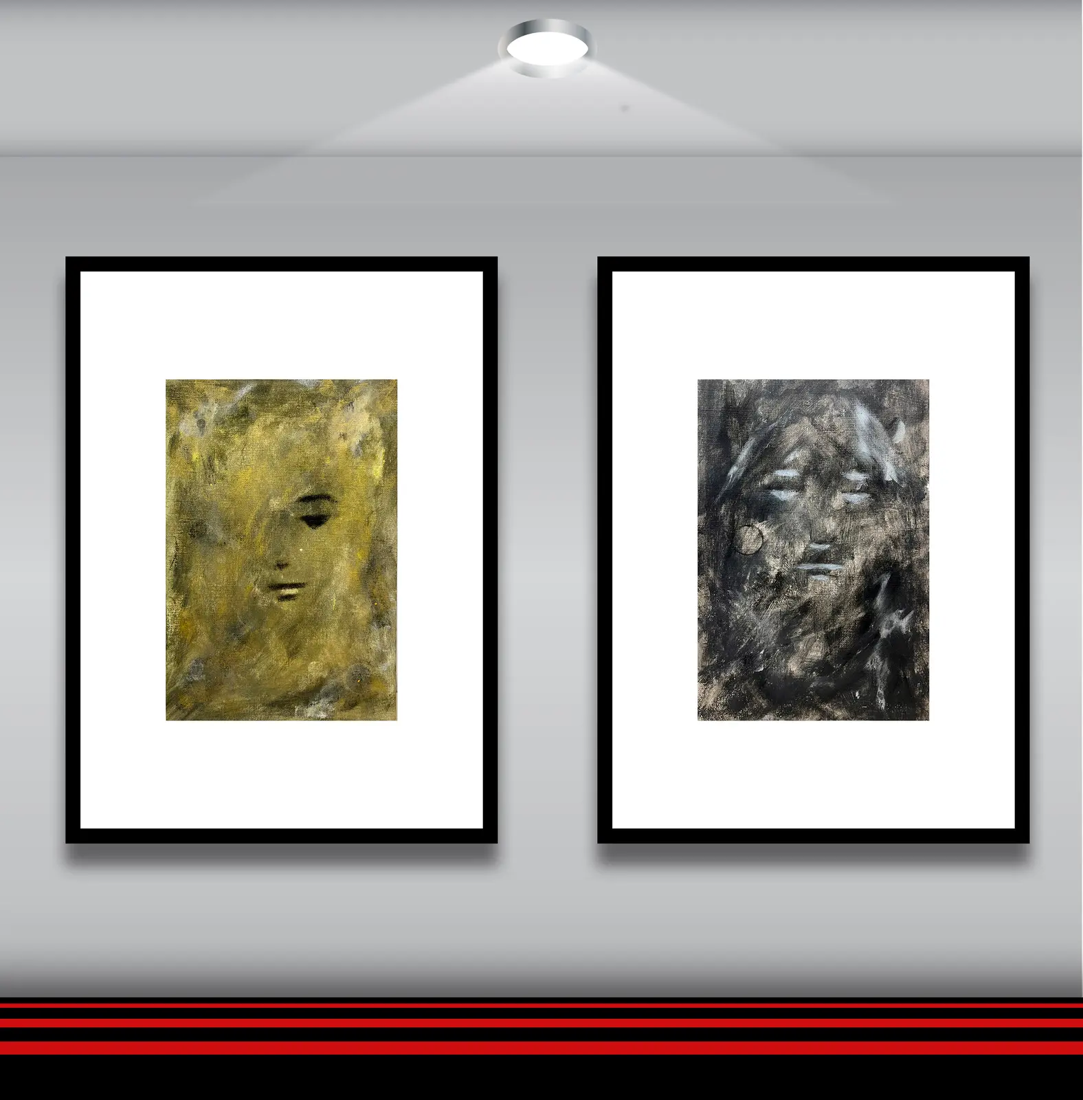 Abstract Art 12 by TK