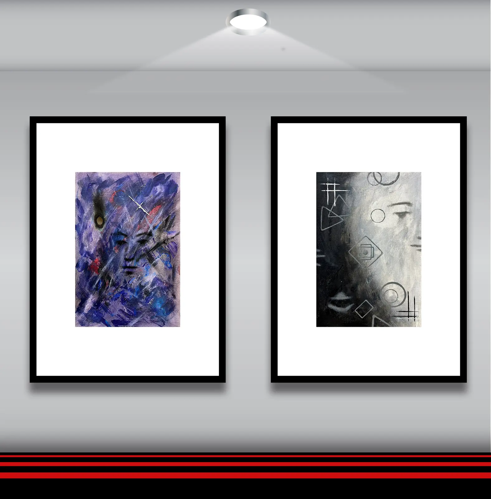 Abstract Art 13 by TK