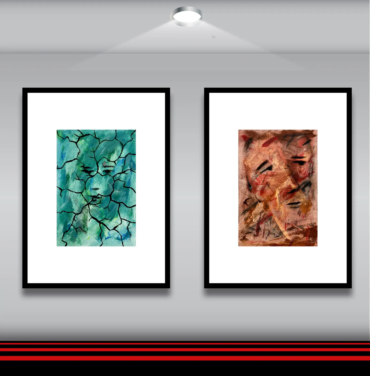 Abstract Art 14 by TK