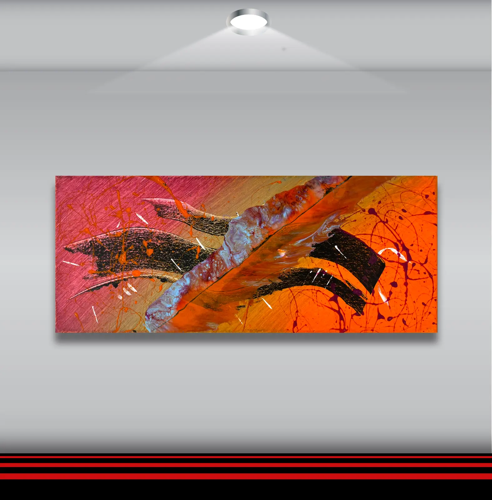 Abstract Art 16 by TK