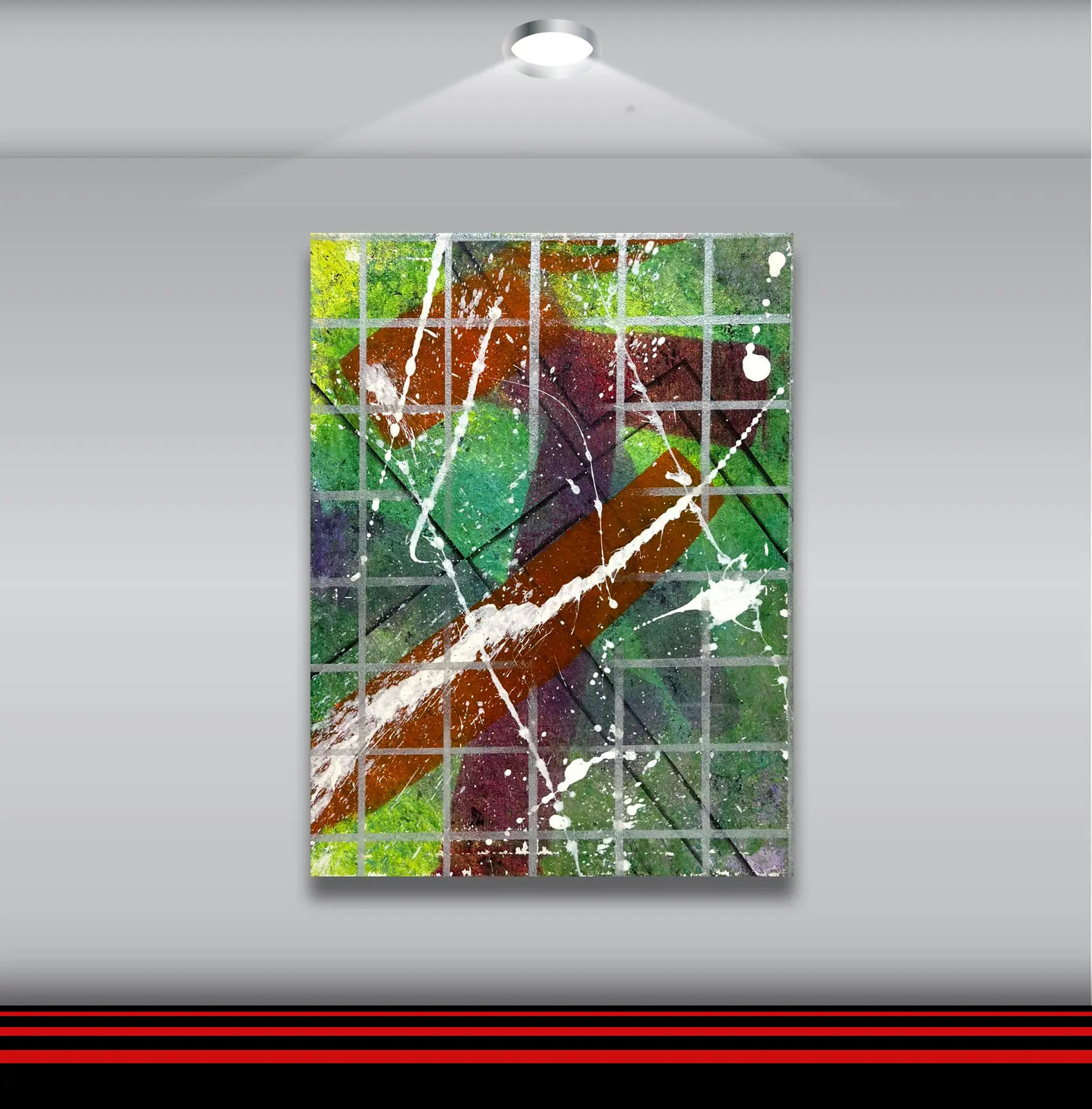 Abstract Art 17 by TK