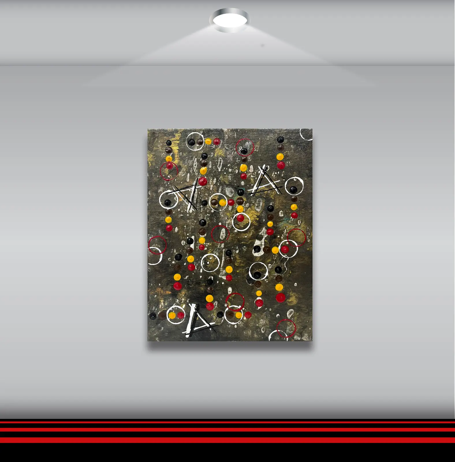Abstract Art 18 by TK