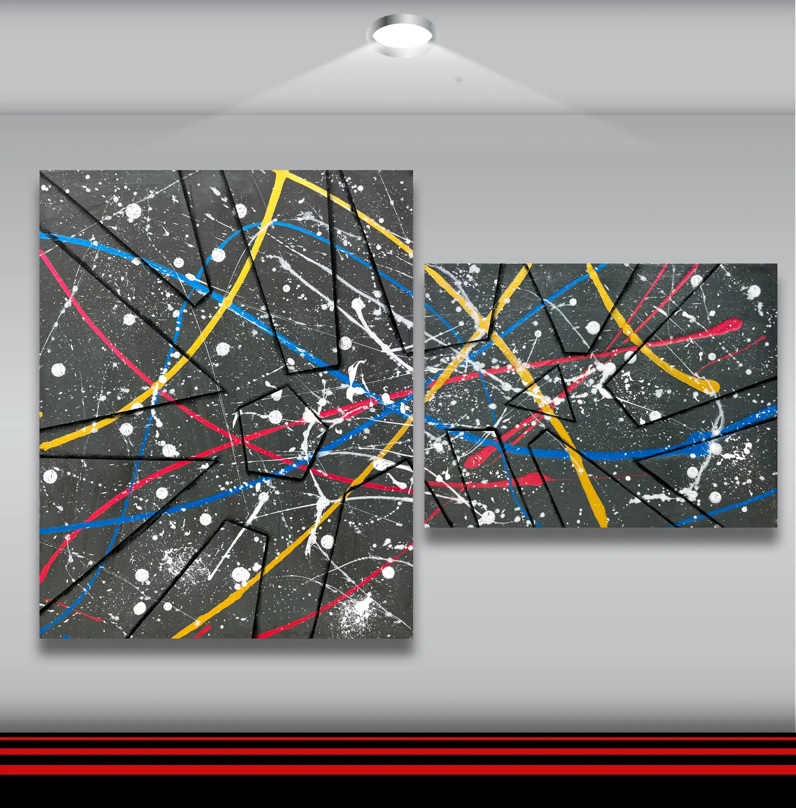 Abstract Art 19 by TK