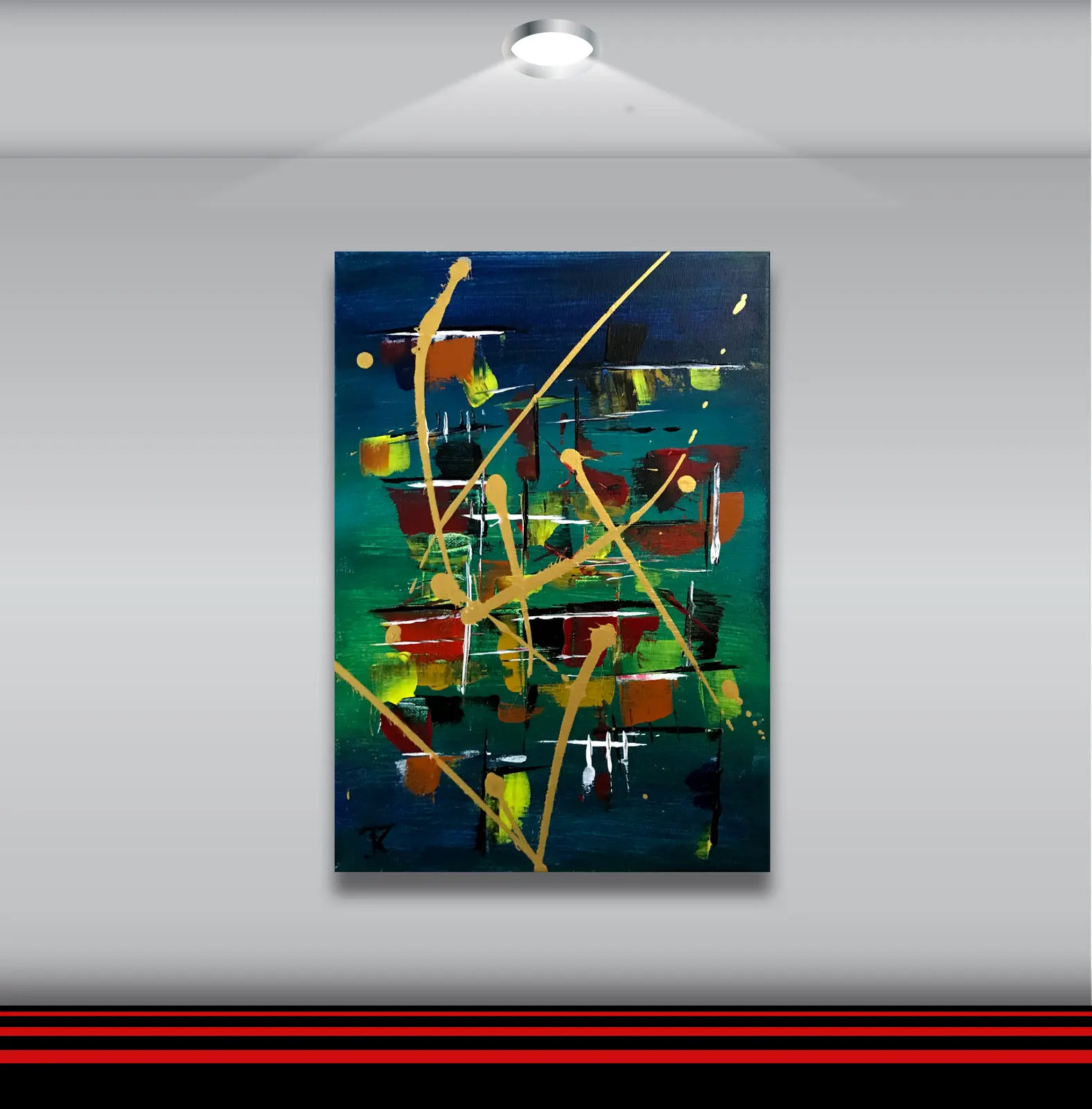 Abstract Art 20 by TK
