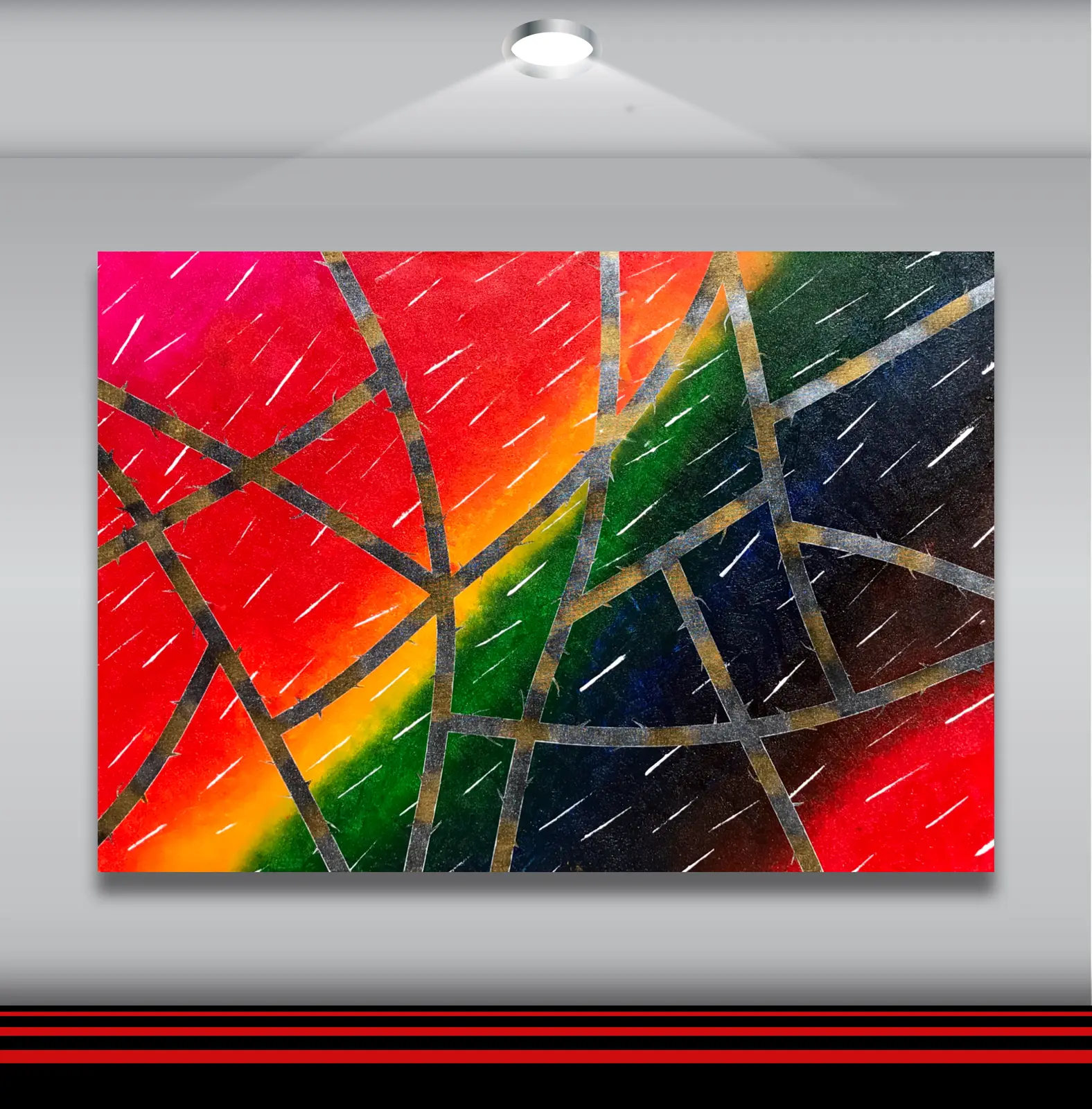 Abstract Art 21 by TK