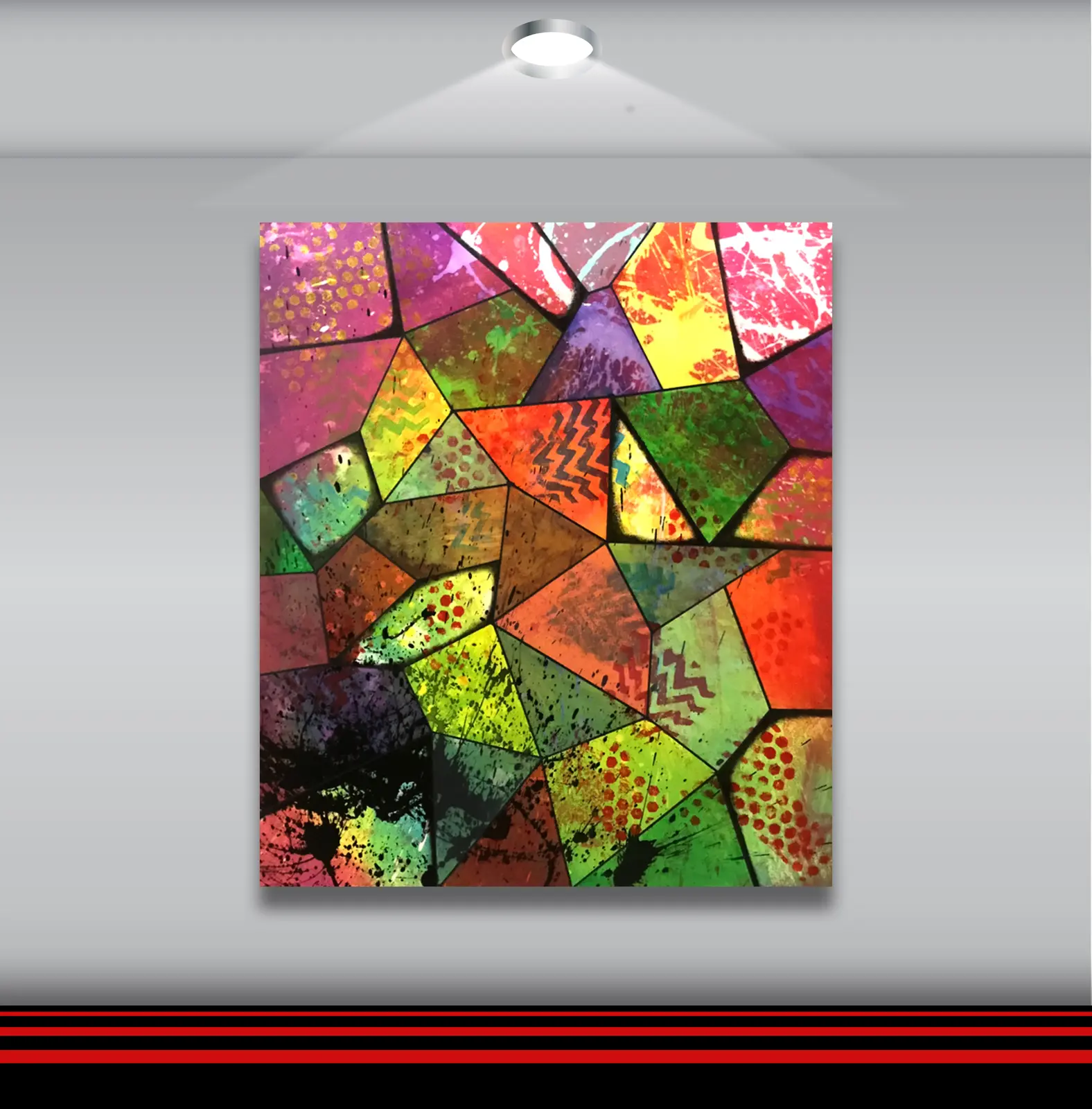 Abstract Art 23 by TK