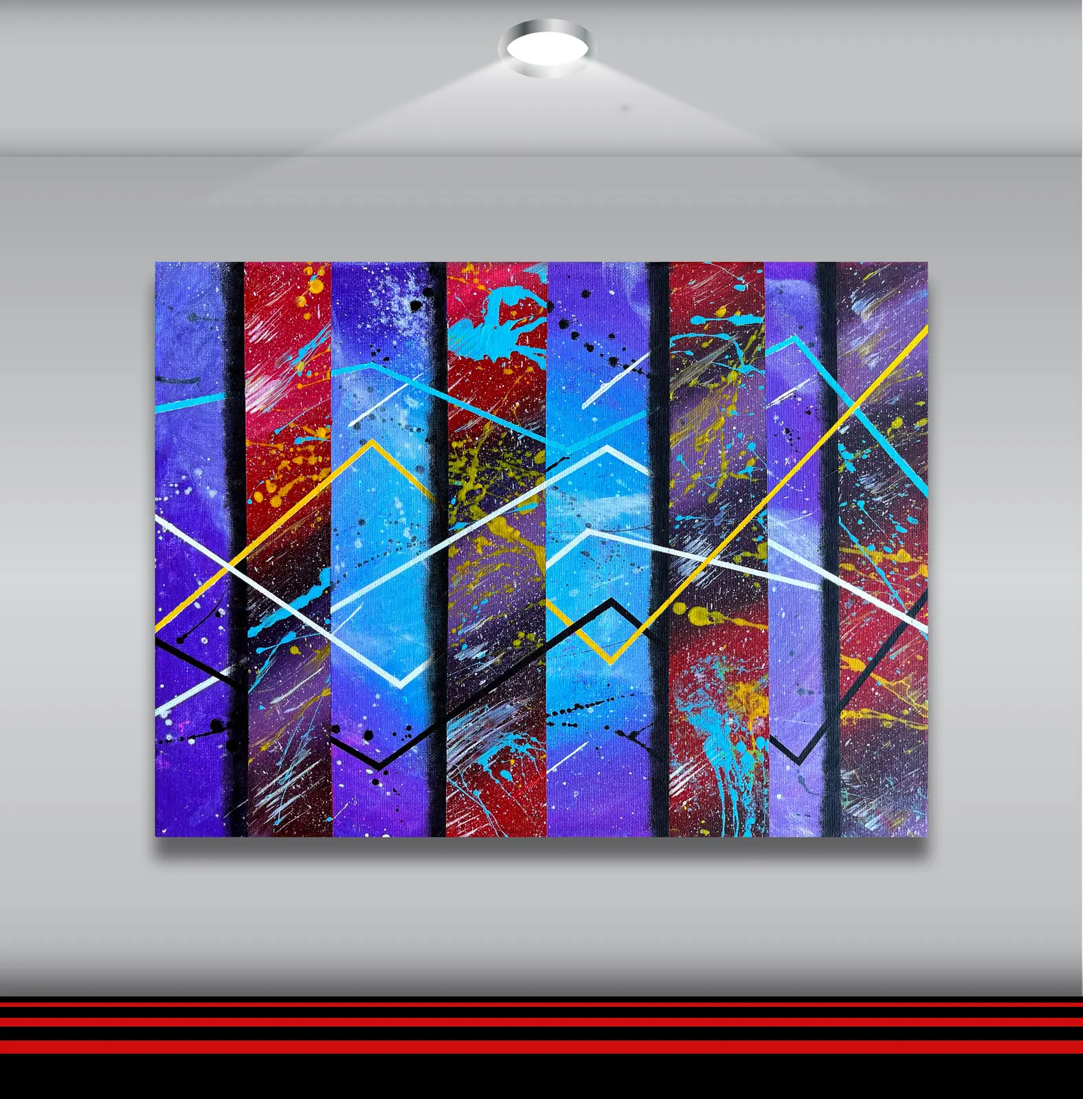 Abstract Art 24 by TK