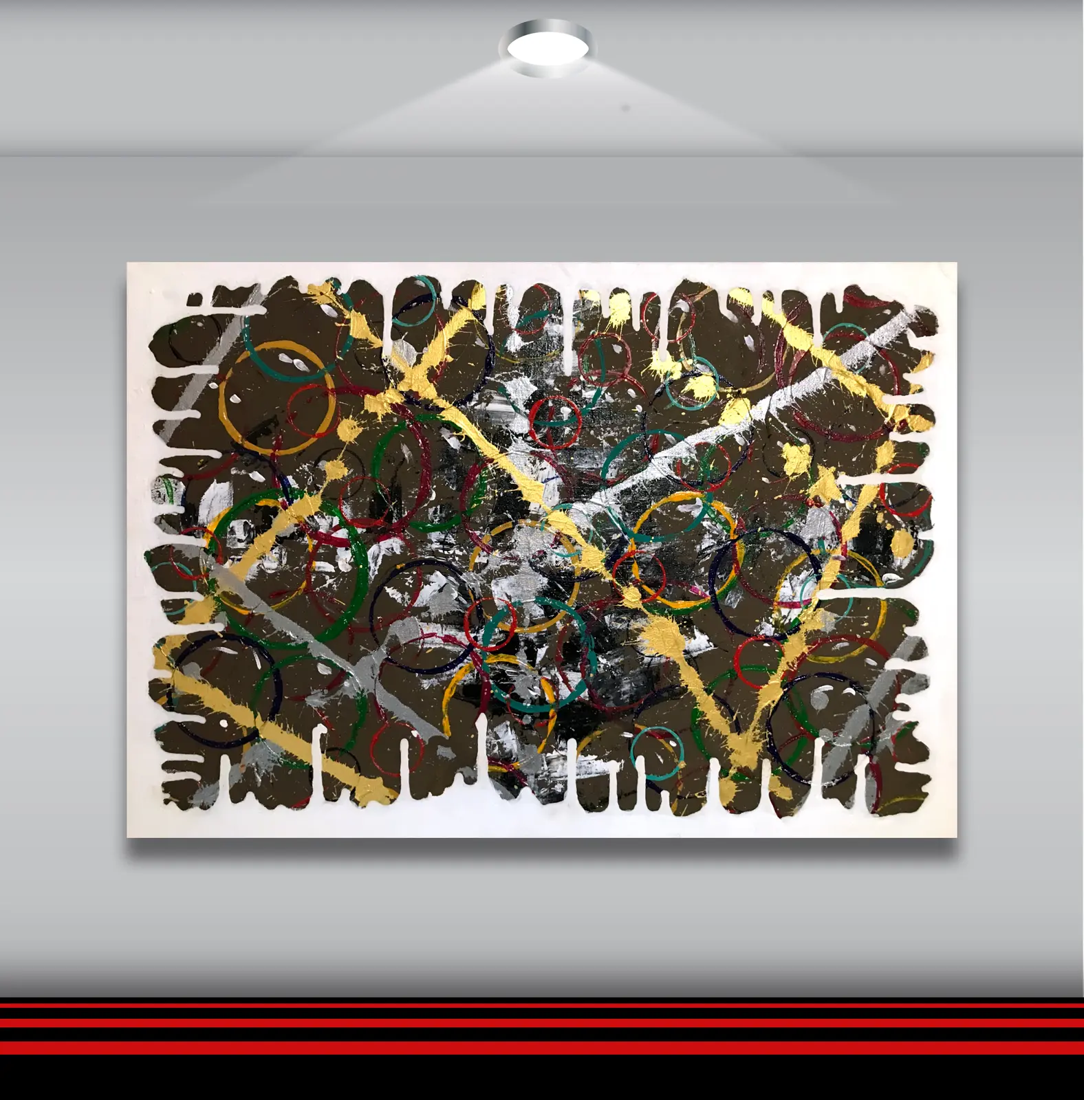 Abstract Art 25 by TK