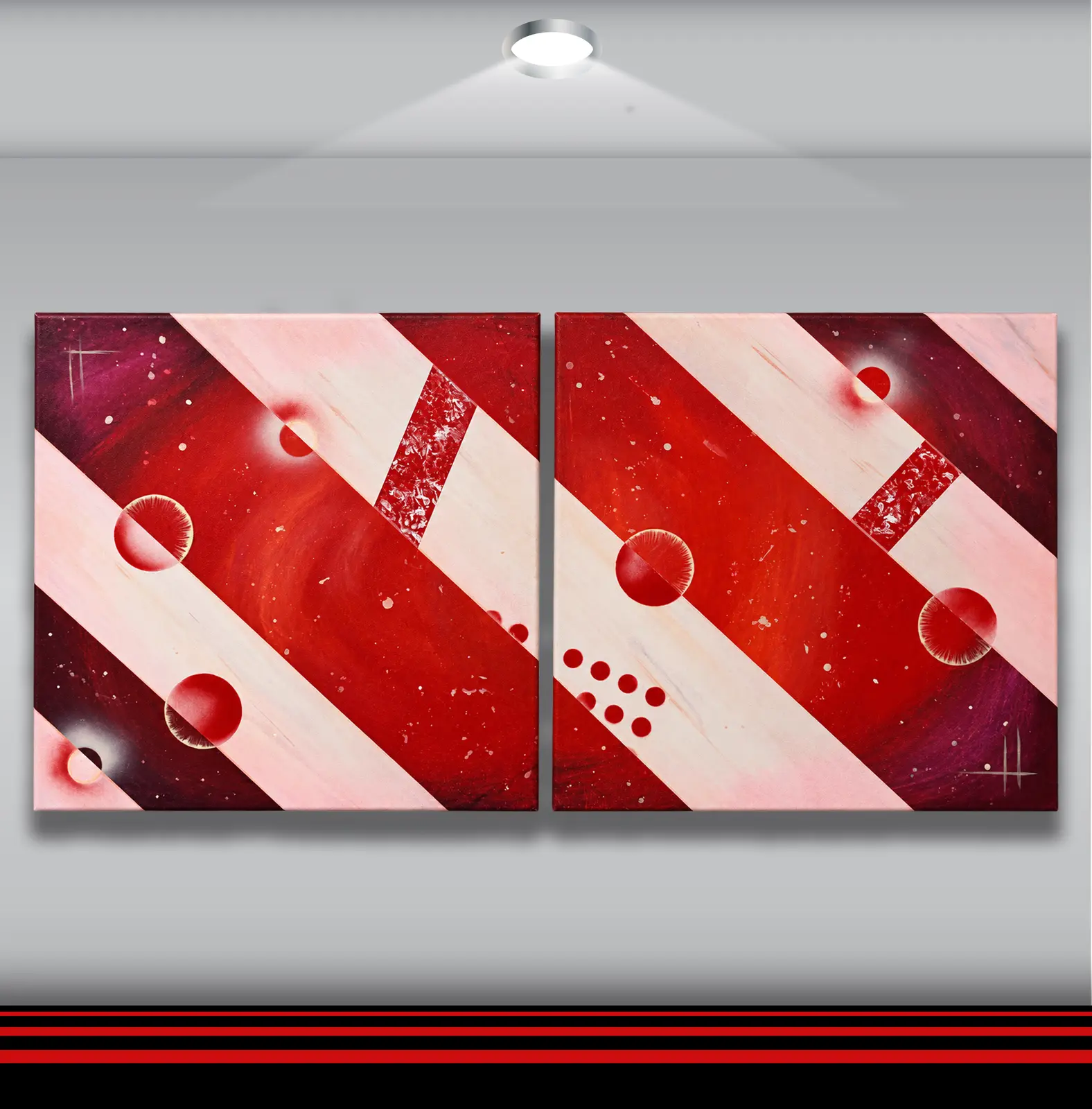 Abstract Art 27 by TK
