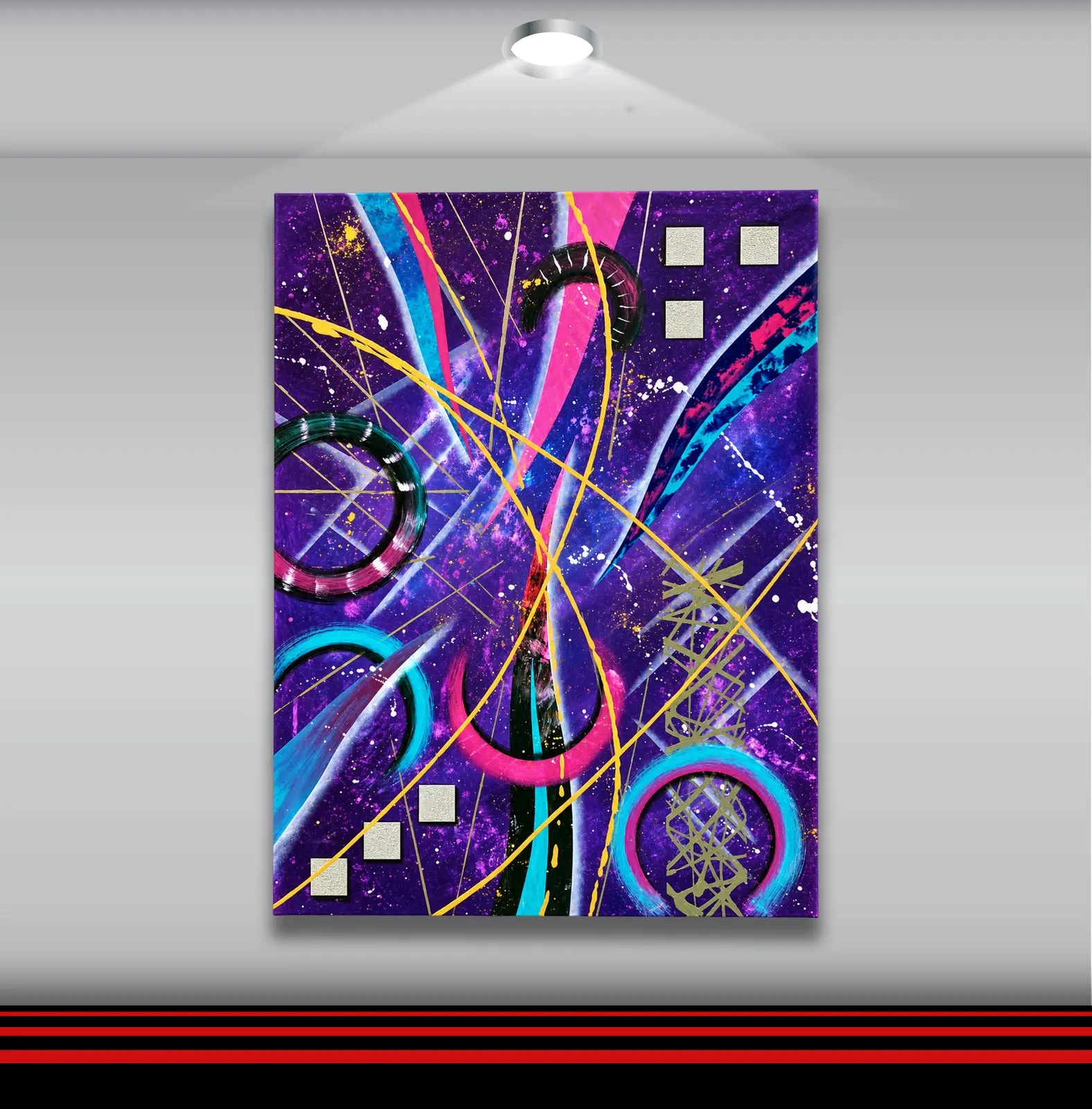 Abstract Art 28 by TK