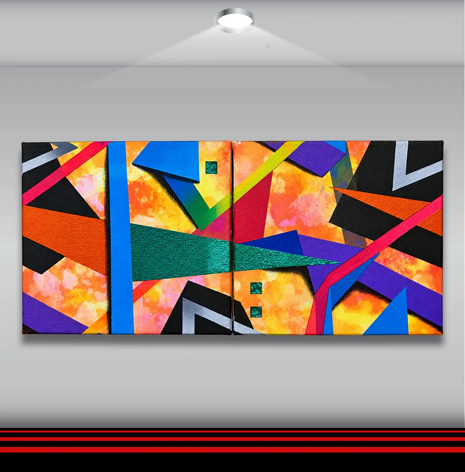 Abstract Art 31 by TK