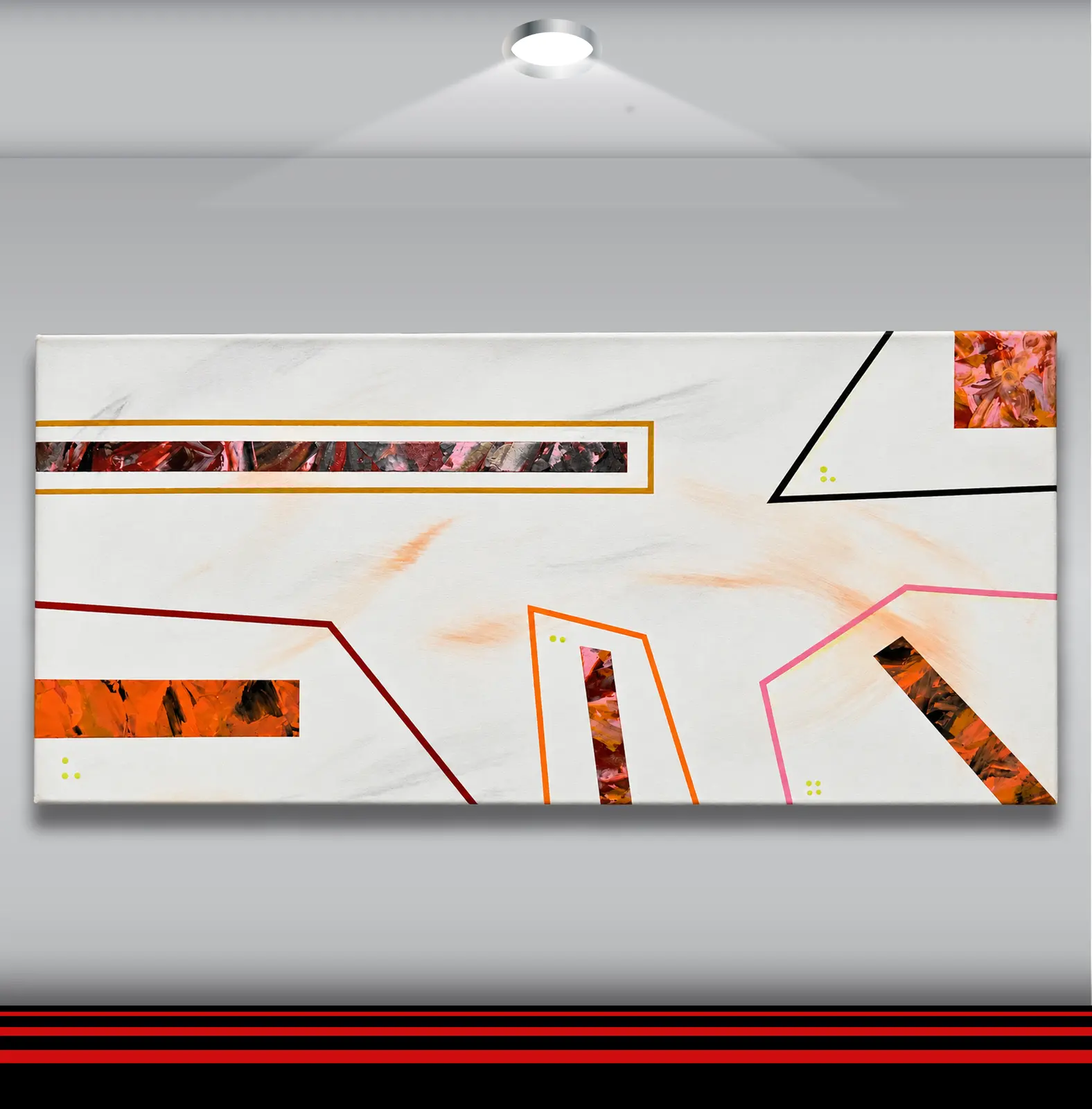 Abstract Art 34 by TK