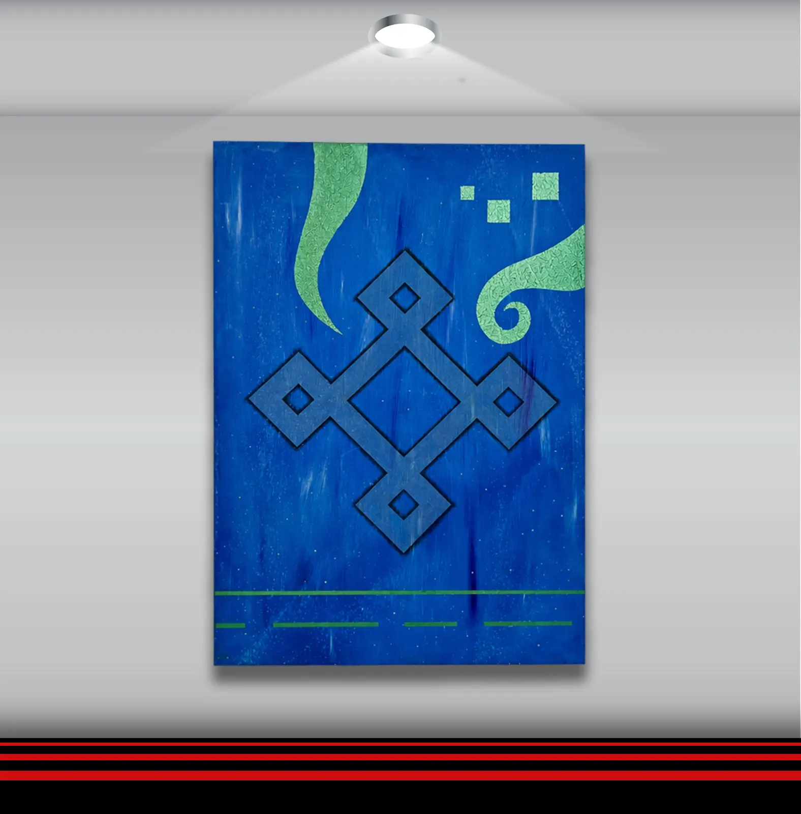 Abstract Art 35 by TK