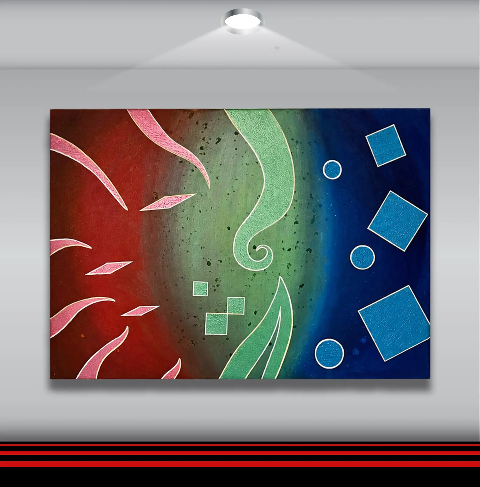 Abstract Art 37 by TK