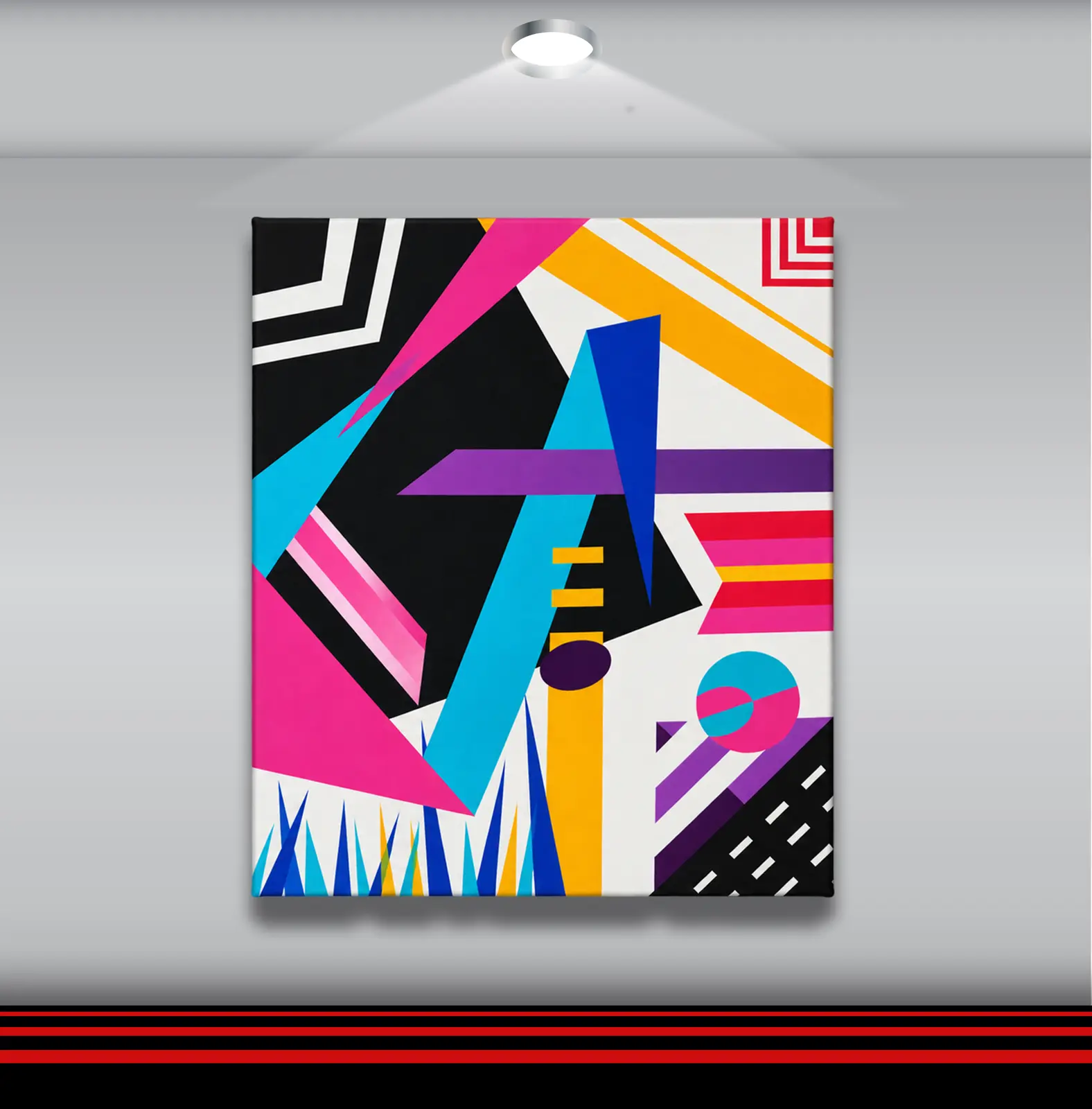 Abstract Art 40 by TK