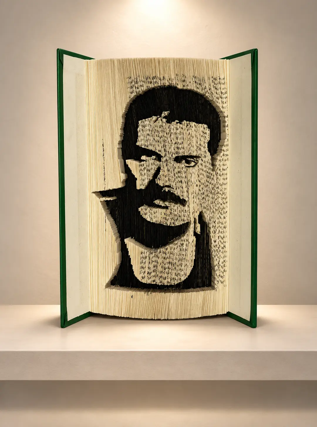 Book Art No. 3 by TK