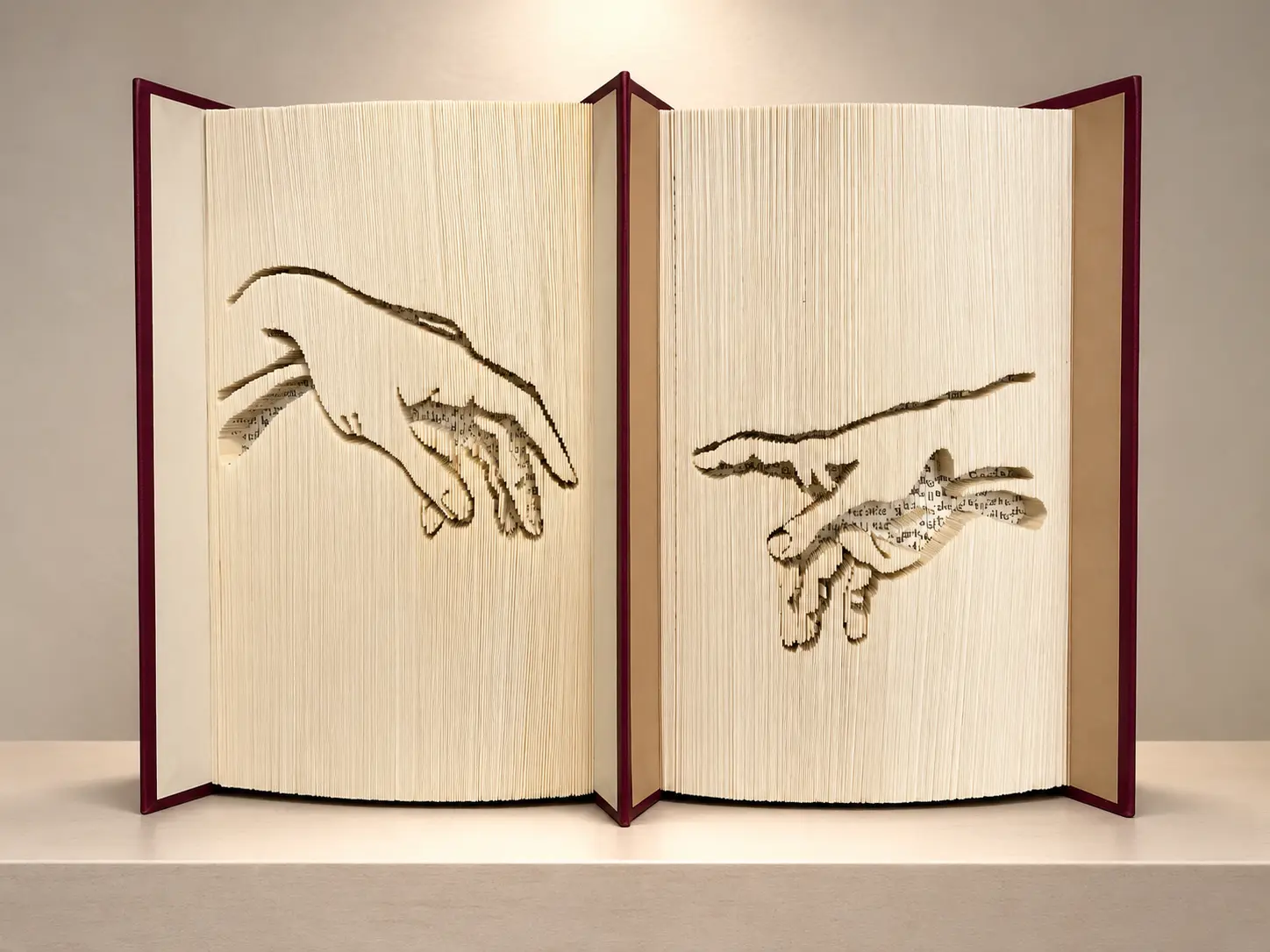 Book Art No. 4 by TK
