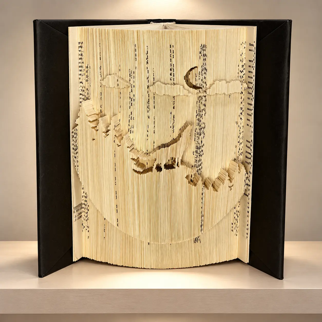Book Art No. 5 by TK