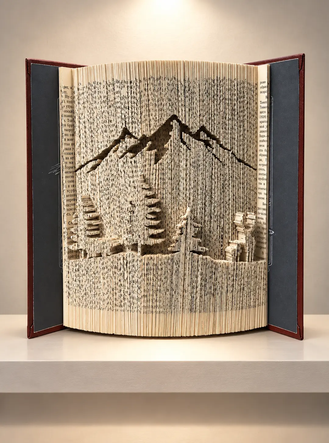 Book Art No. 6 by TK