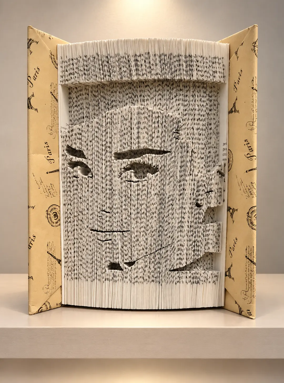 Book Art No. 7 by TK