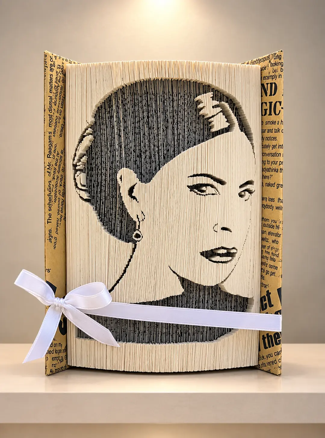 Book Art No. 9 by TK