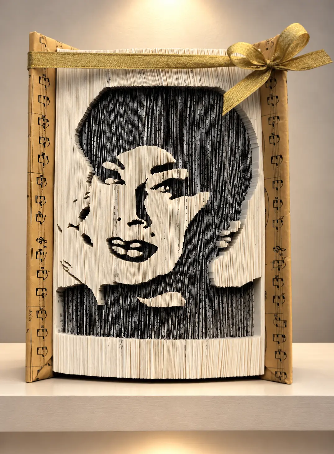 Book Art No. 10 by TK
