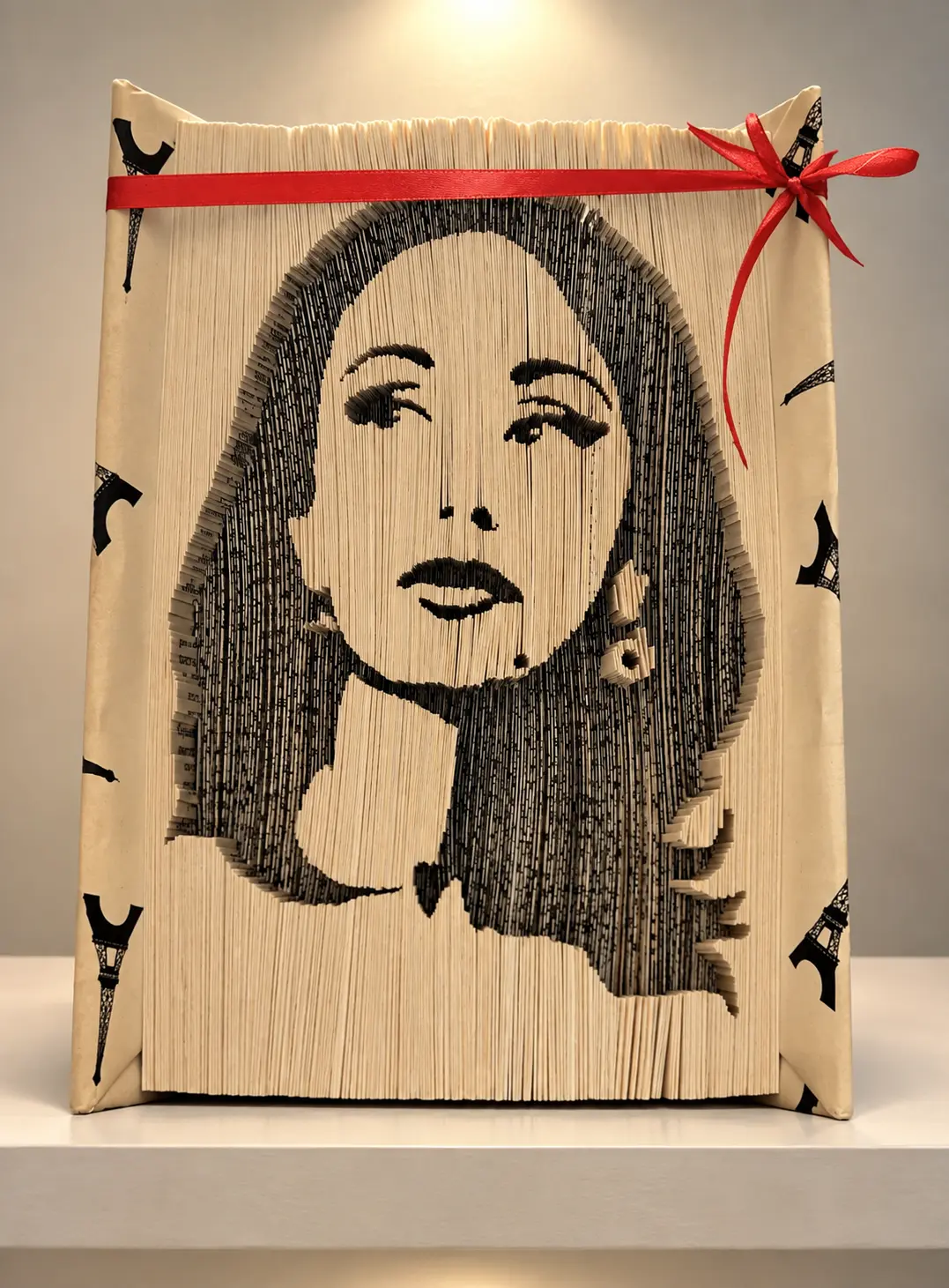 Book Art No. 12 by TK