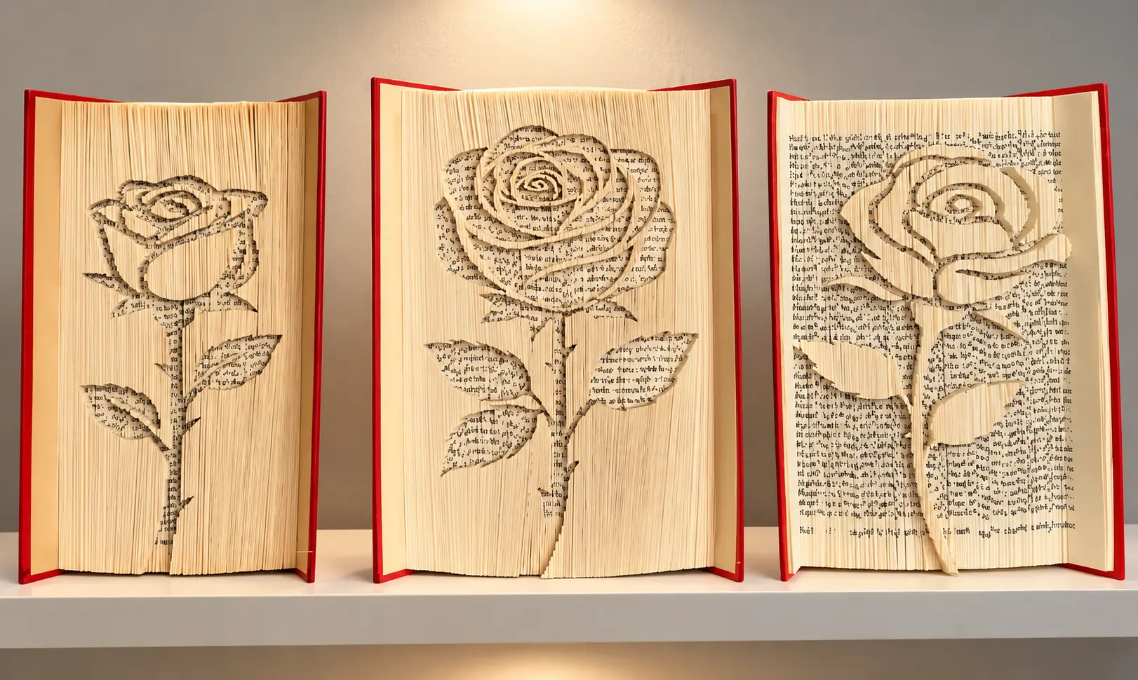 Book Art No. 13 by TK