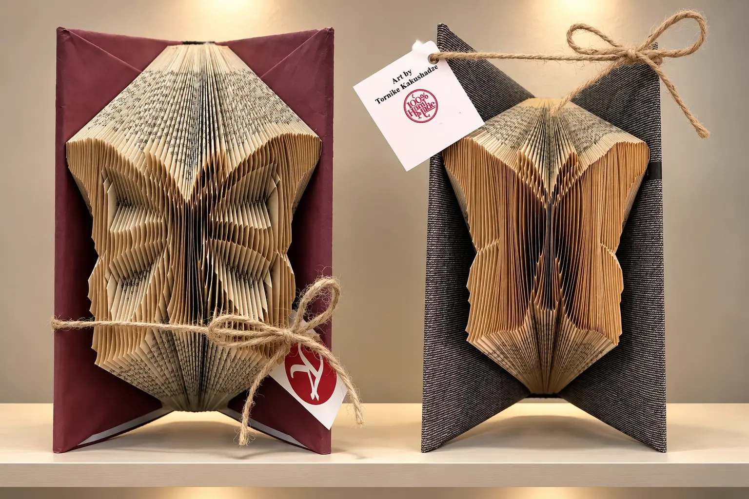 Book Art No. 15 by TK