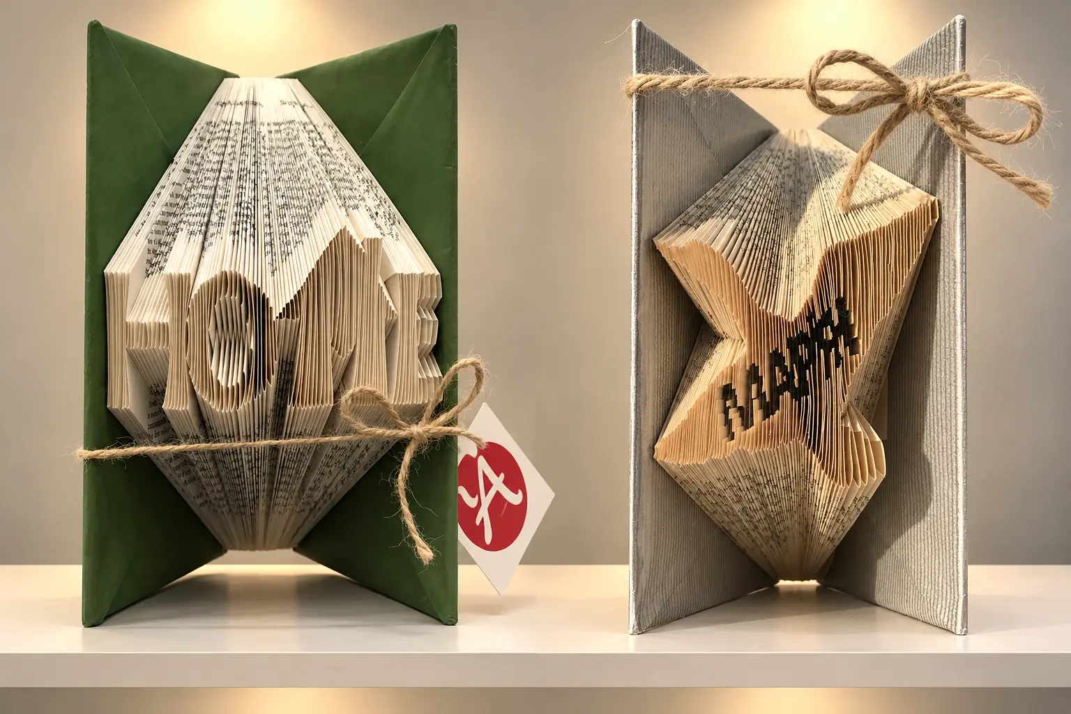 Book Art No. 17 by TK