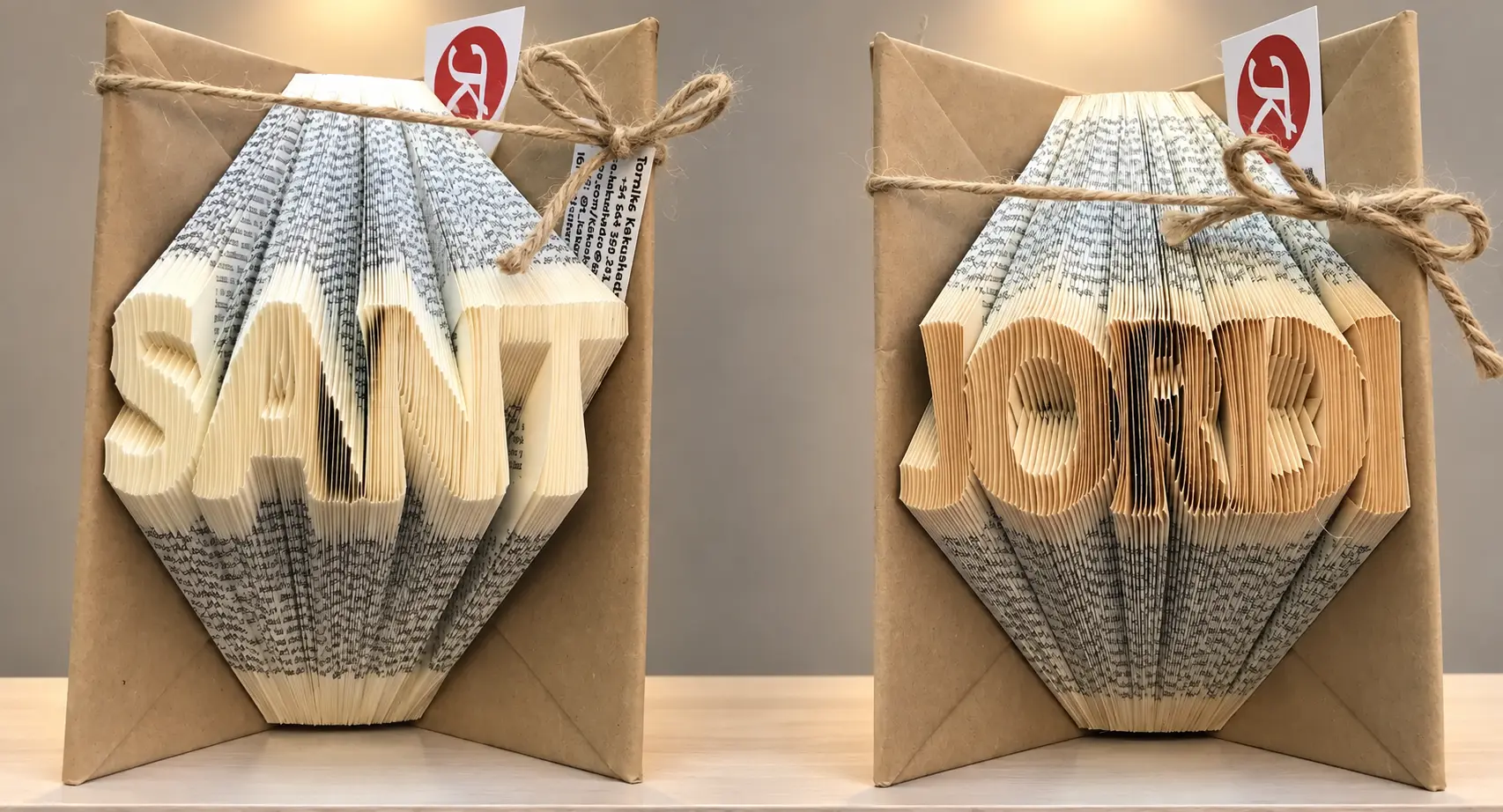 Book Art No. 19 by TK
