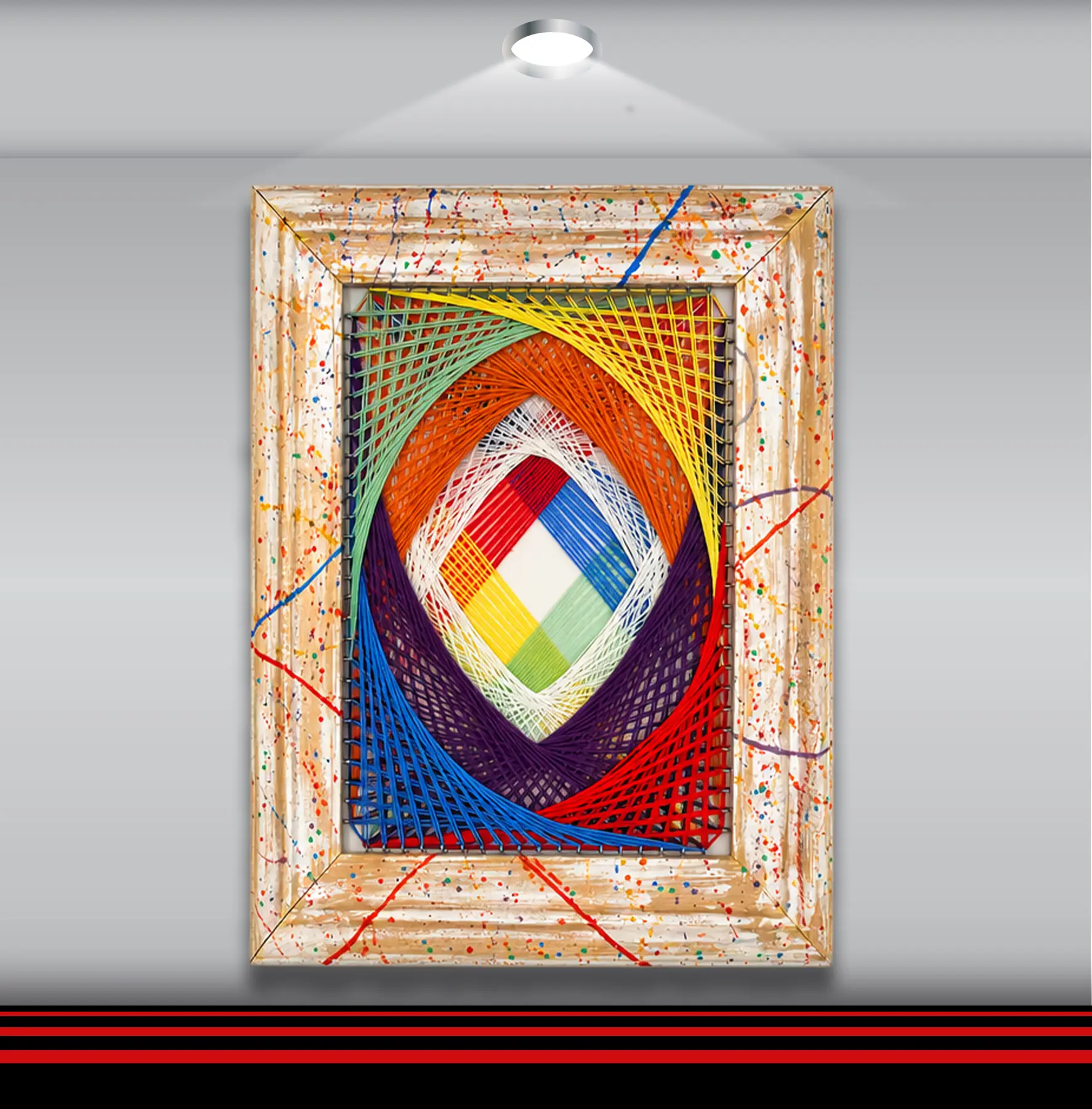 String Art No. 1 by TK