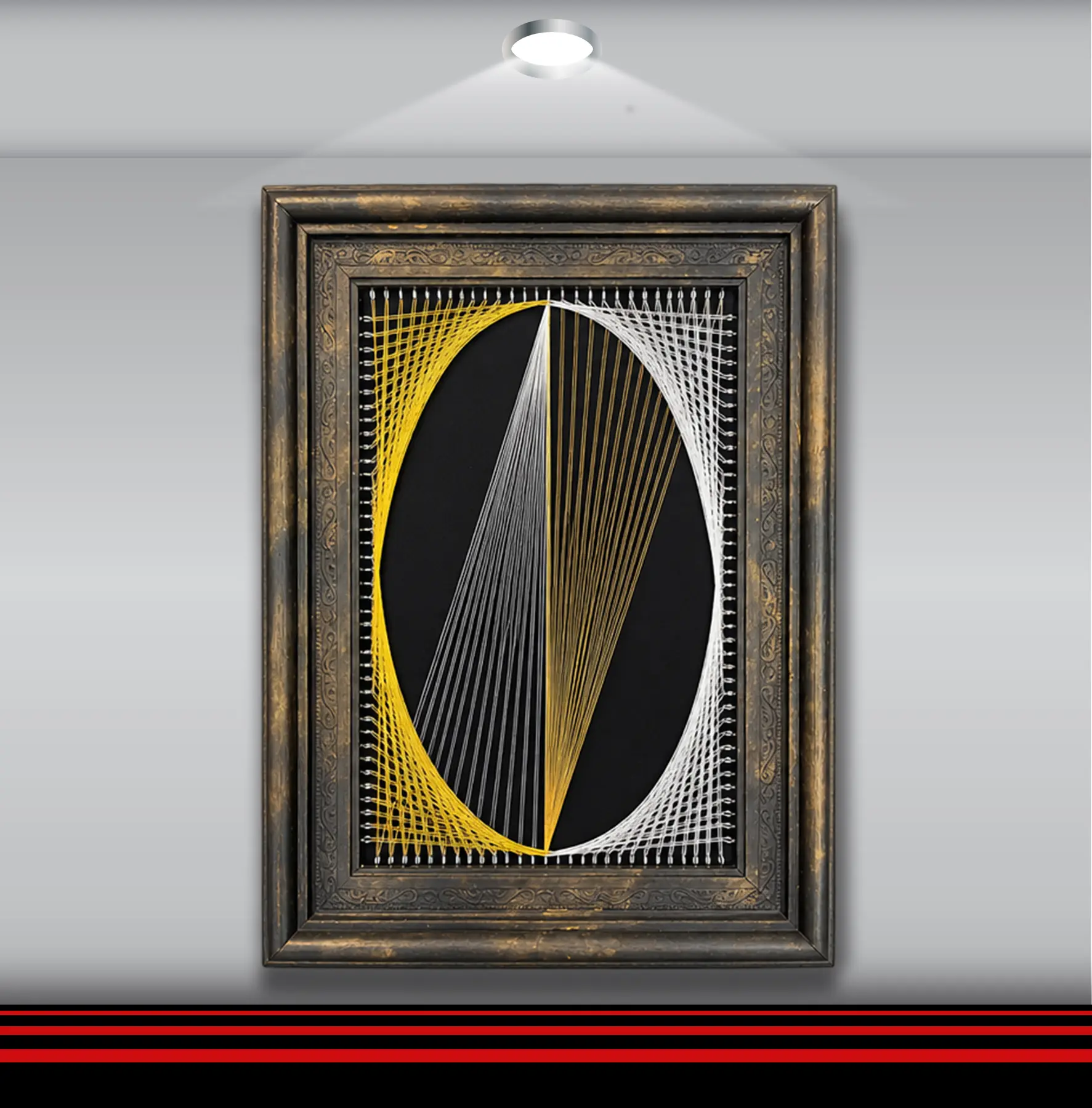 String Art No. 2 by TK