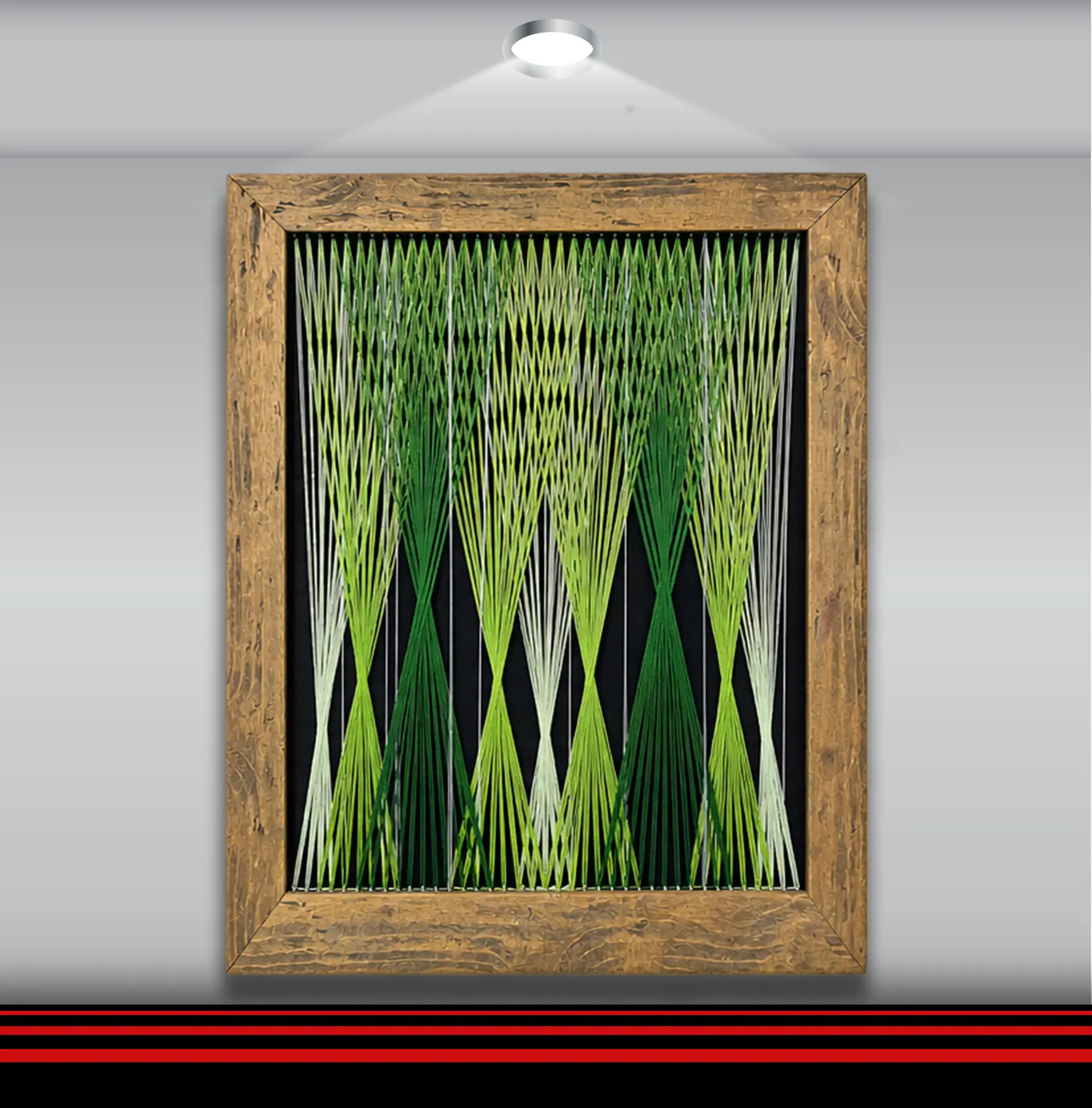 String Art No. 4 by TK