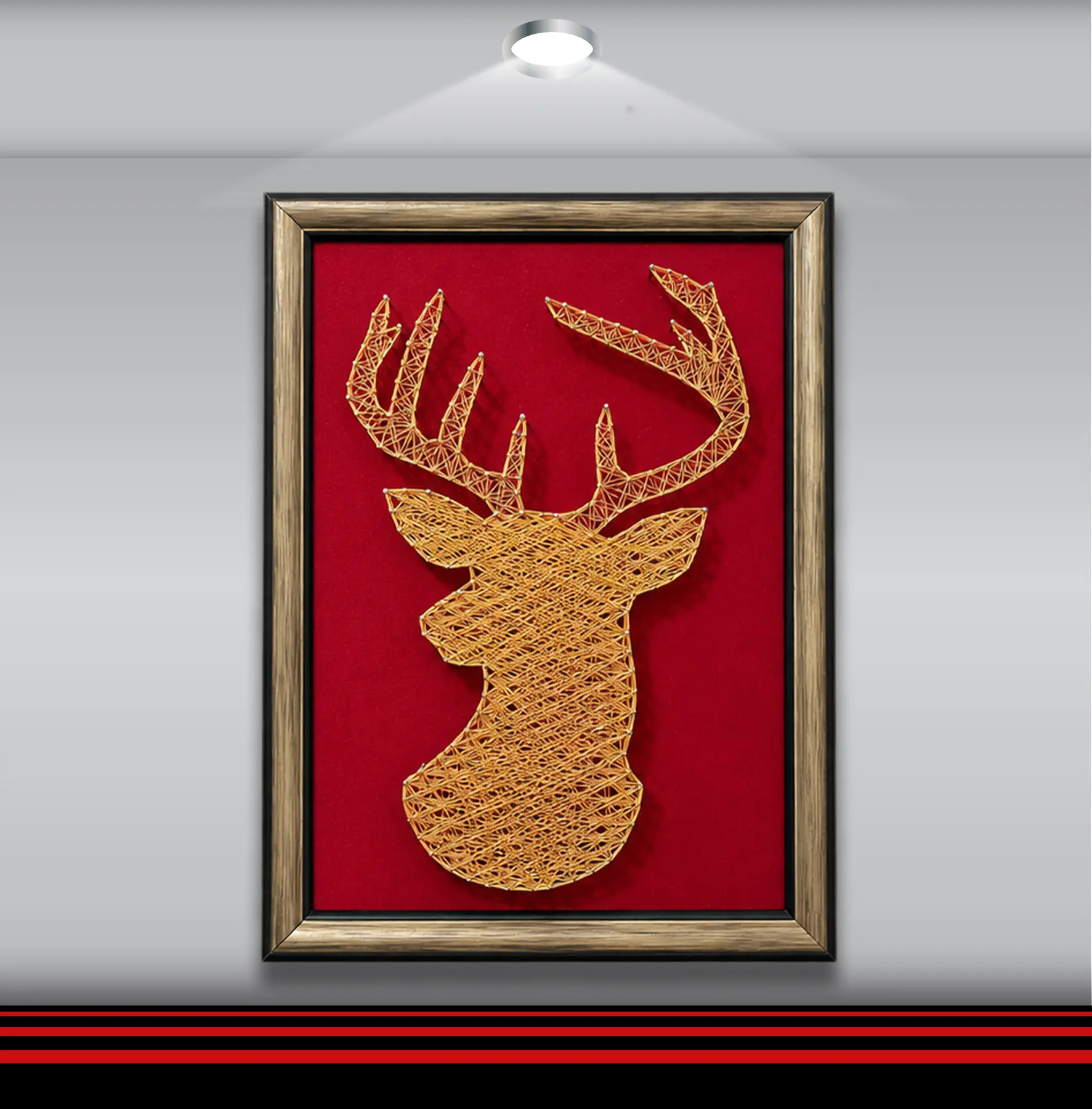 String Art No. 5 by TK