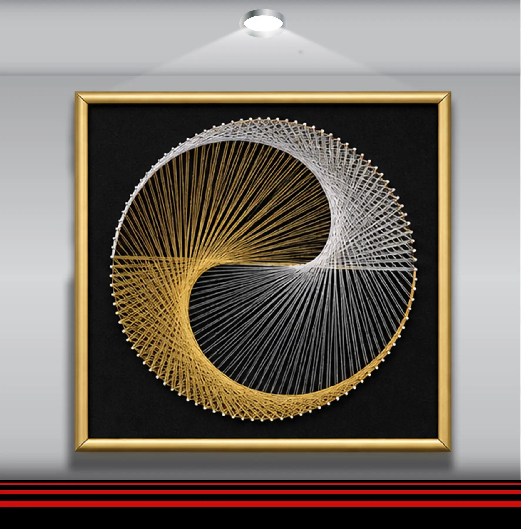String Art No. 10 by TK