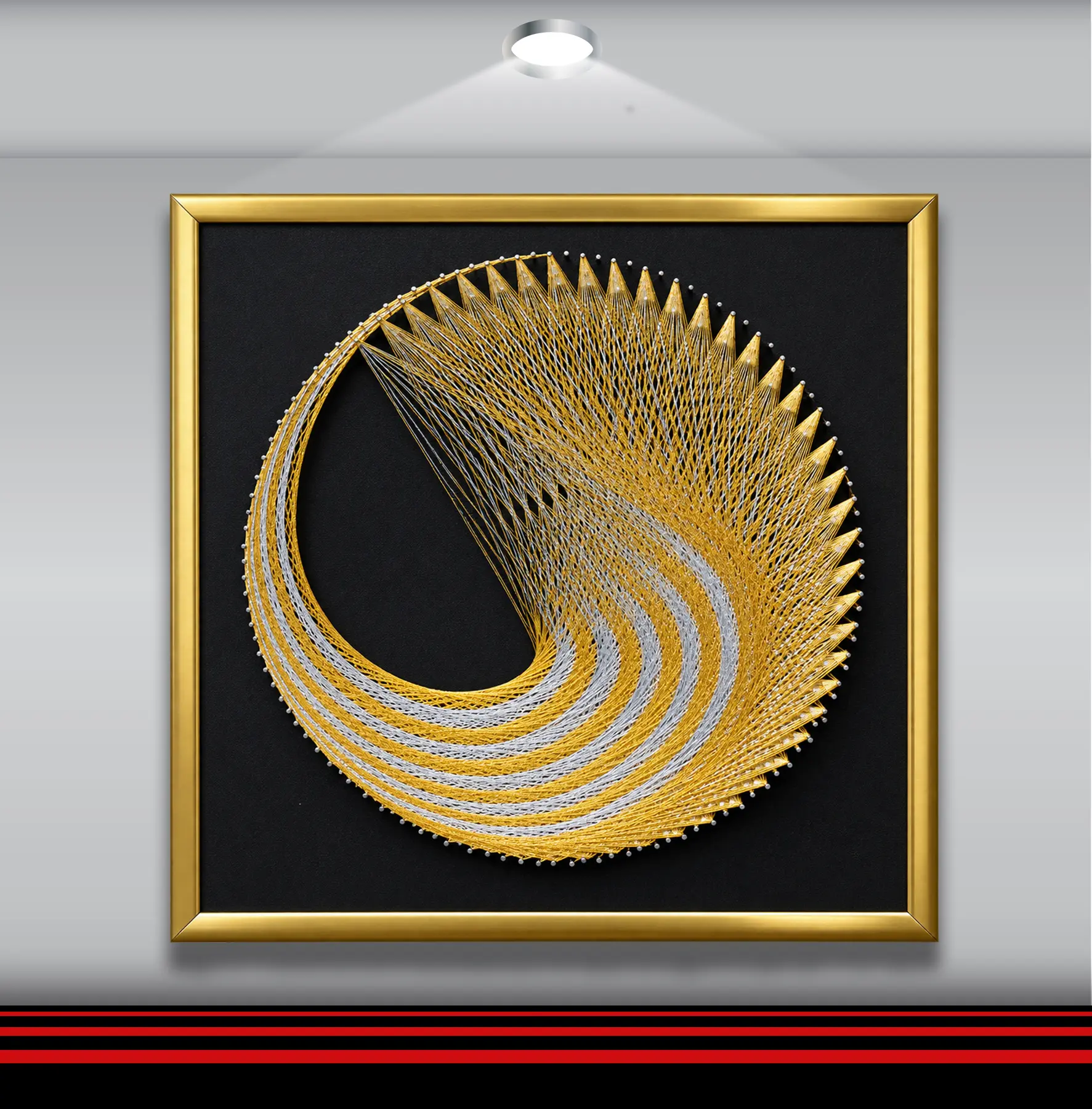 String Art No. 14 by TK
