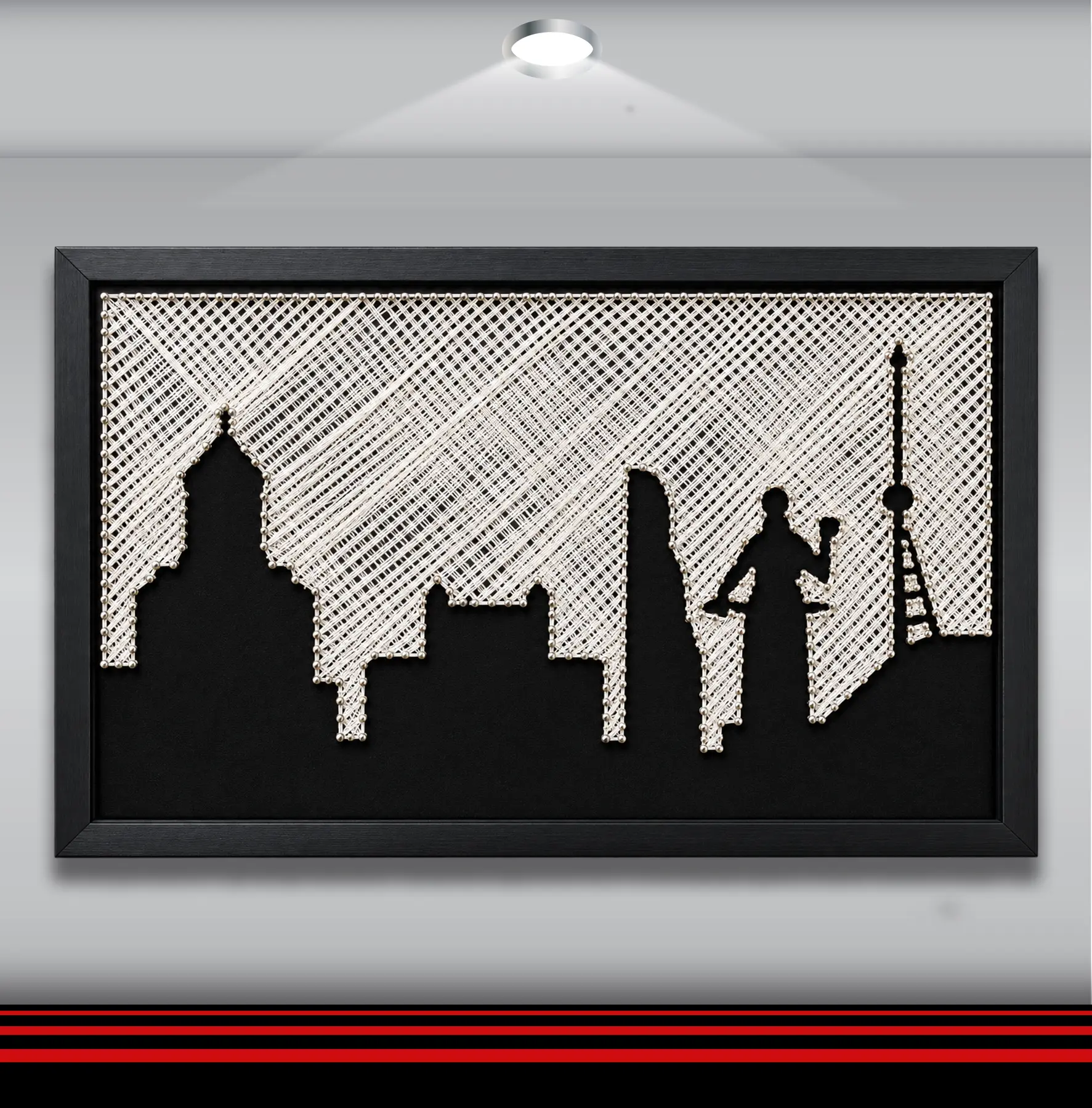 String Art No. 18 by TK