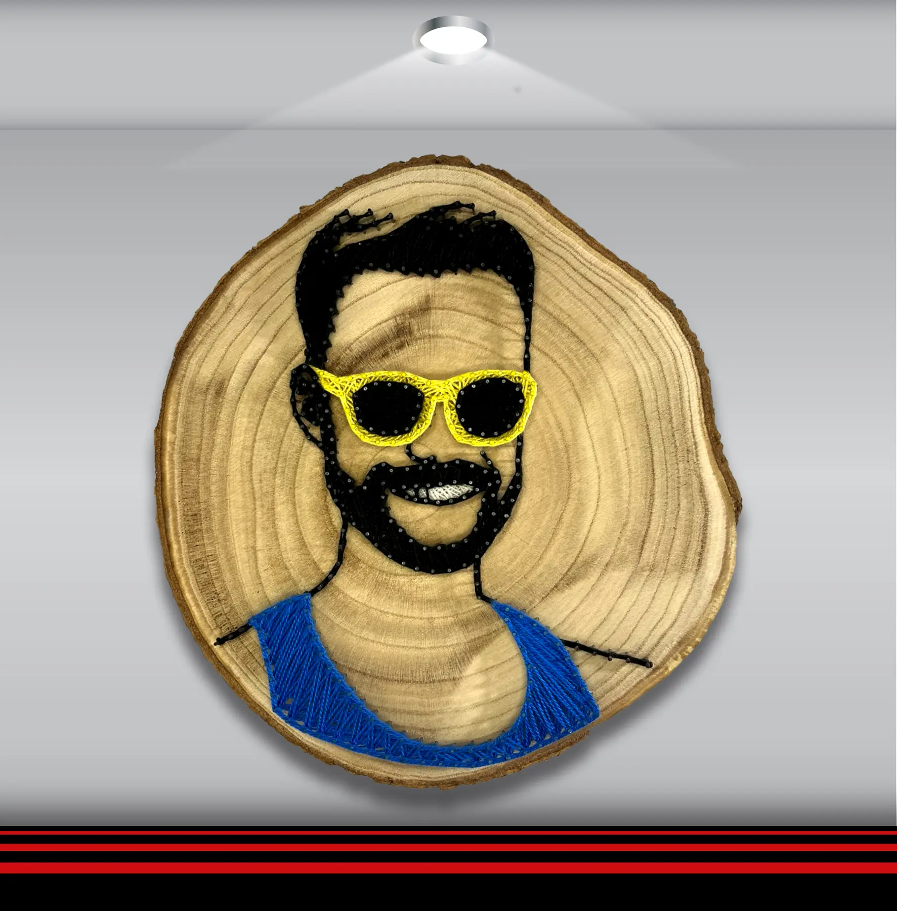 String Art No. 19 by TK