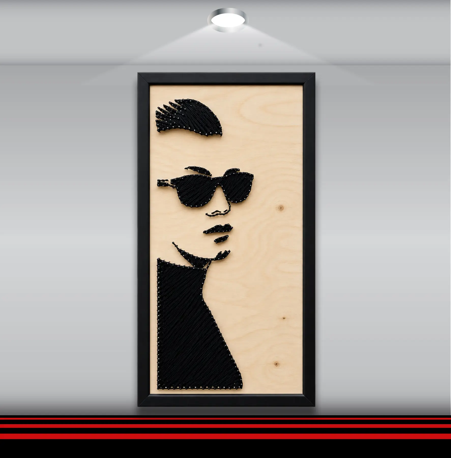 String Art No. 20 by TK