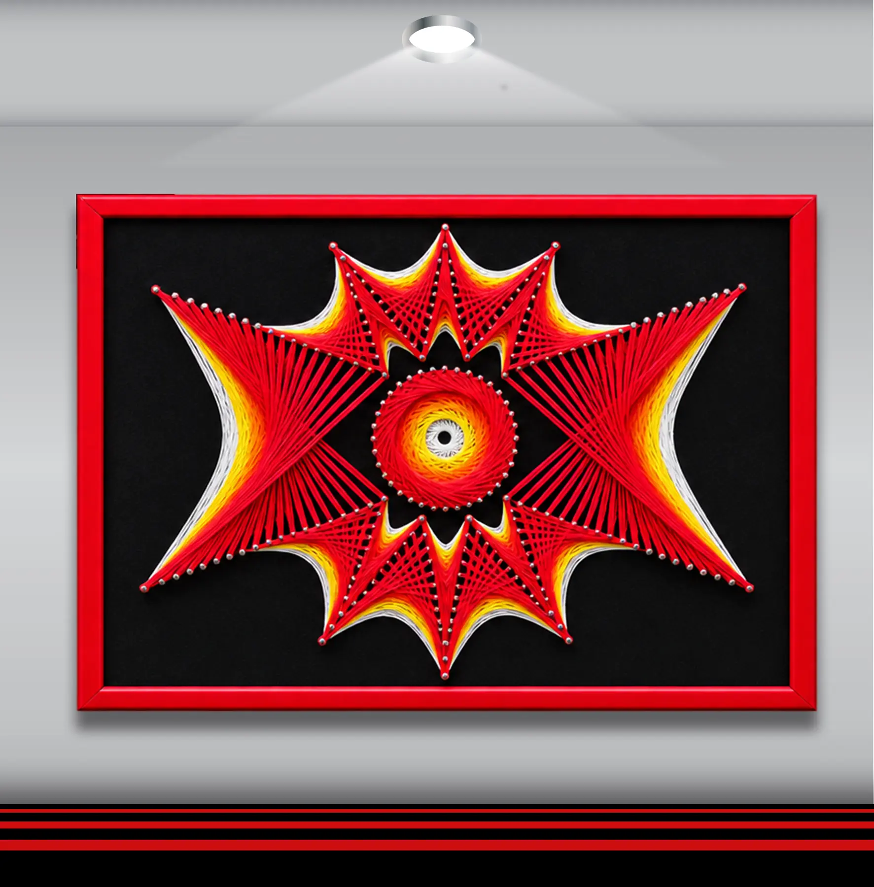 String Art No. 21 by TK