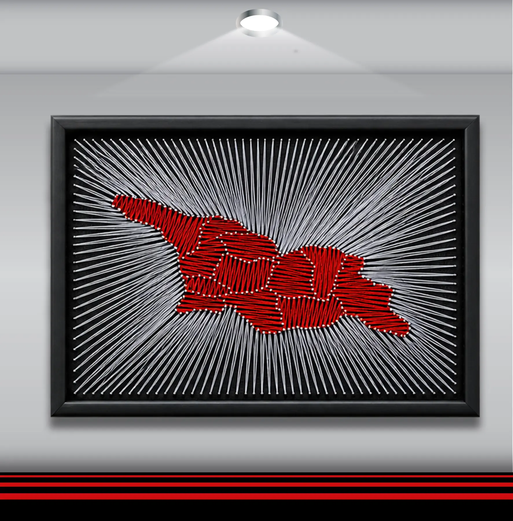 String Art No. 24 by TK