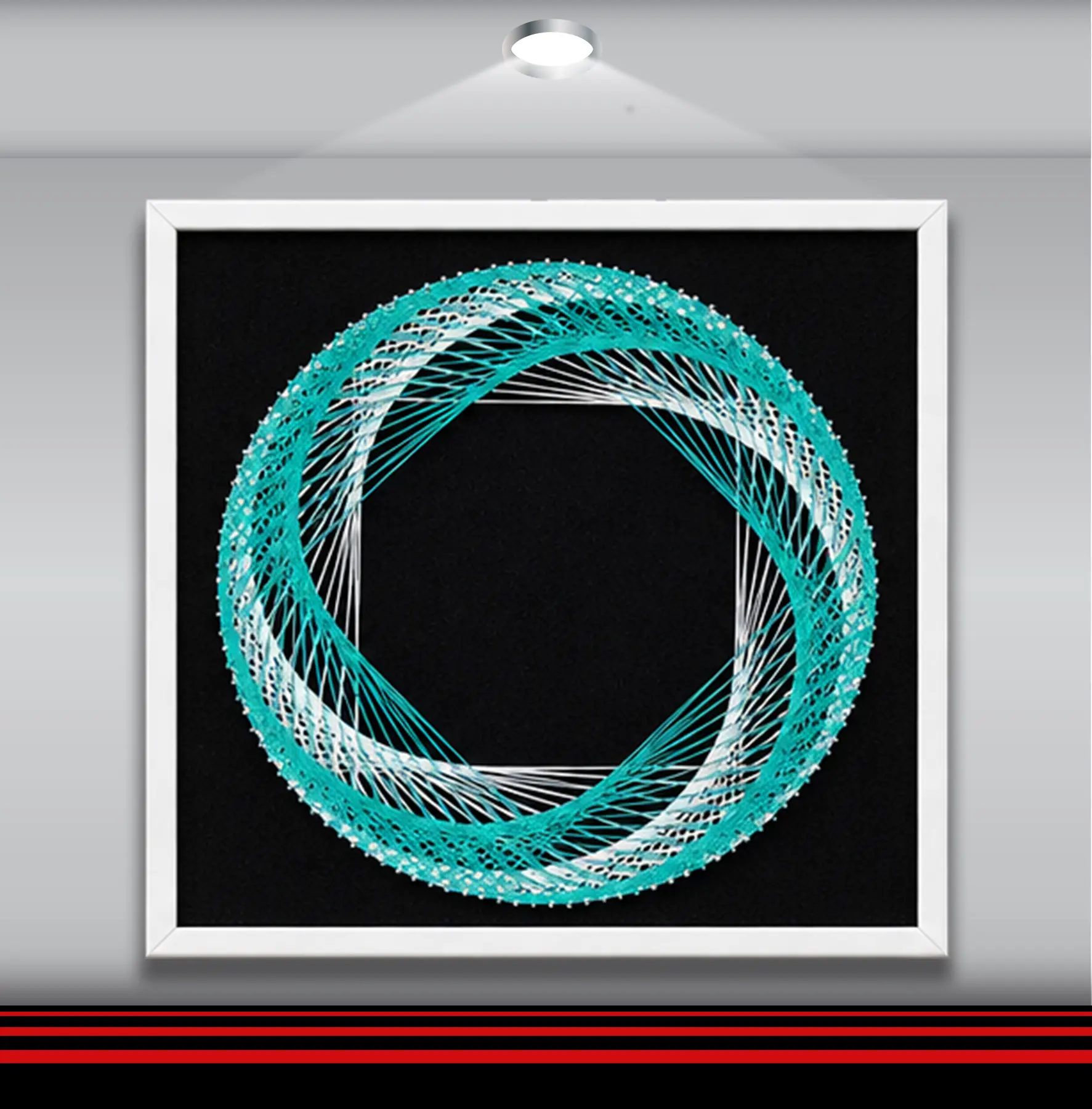String Art No. 25 by TK